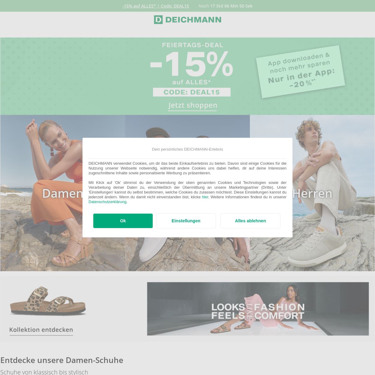 Prospekt Deichmann 09.06.2025 - 18.06.2025