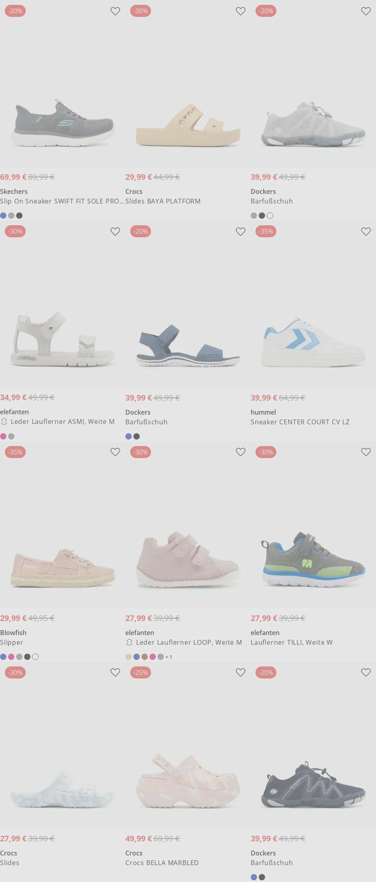 Prospekt Deichmann 09.06.2025 - 18.06.2025