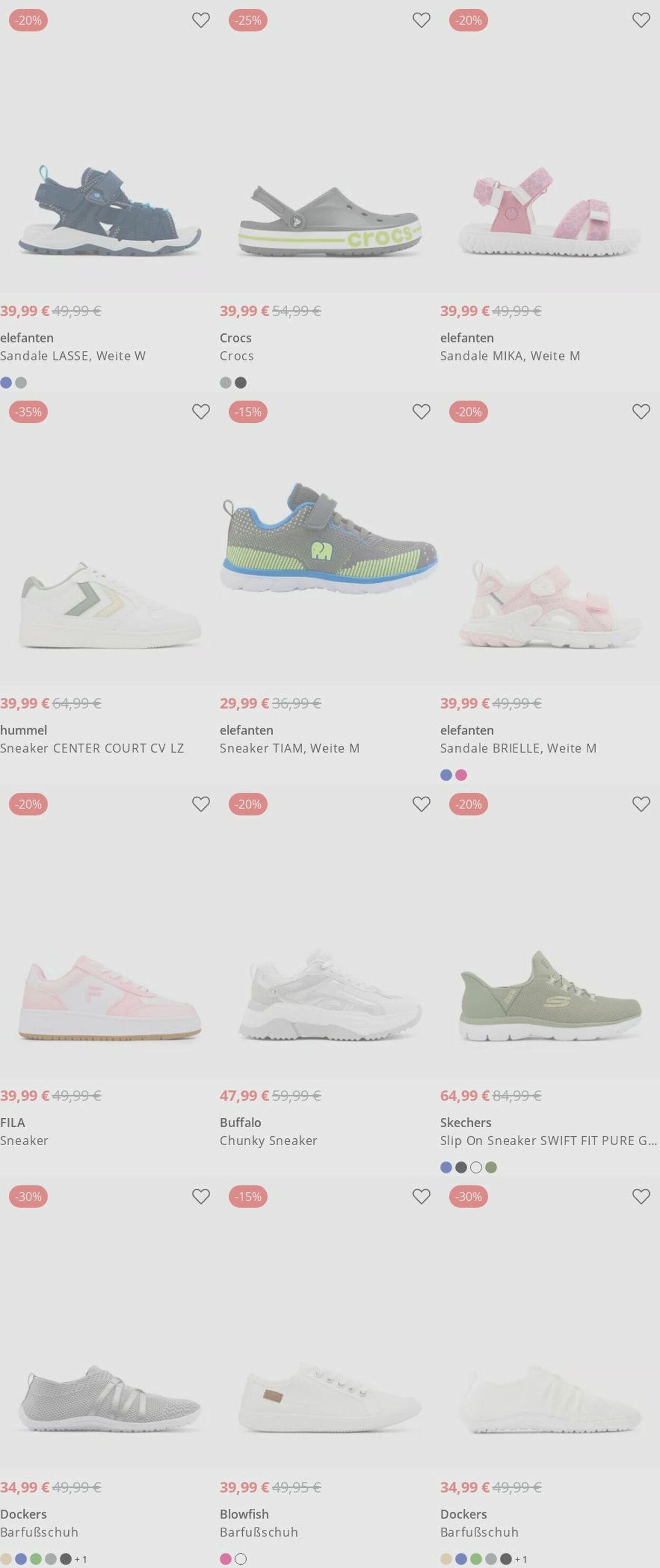 Prospekt Deichmann 09.06.2025 - 18.06.2025