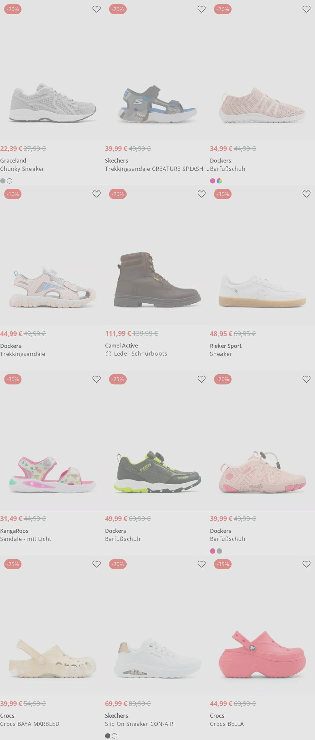 Prospekt Deichmann 09.06.2025 - 18.06.2025