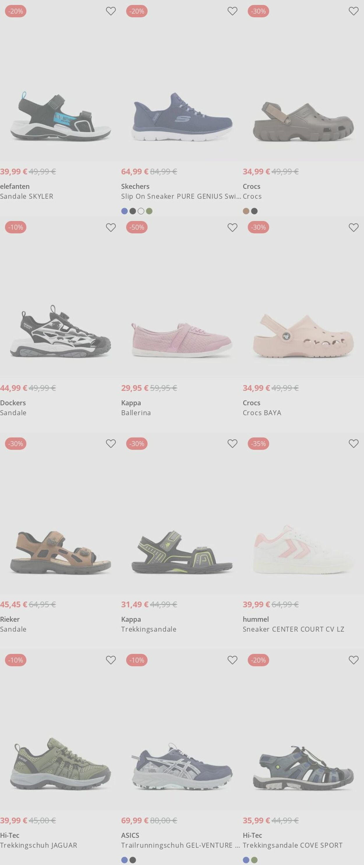 Prospekt Deichmann 09.06.2025 - 18.06.2025