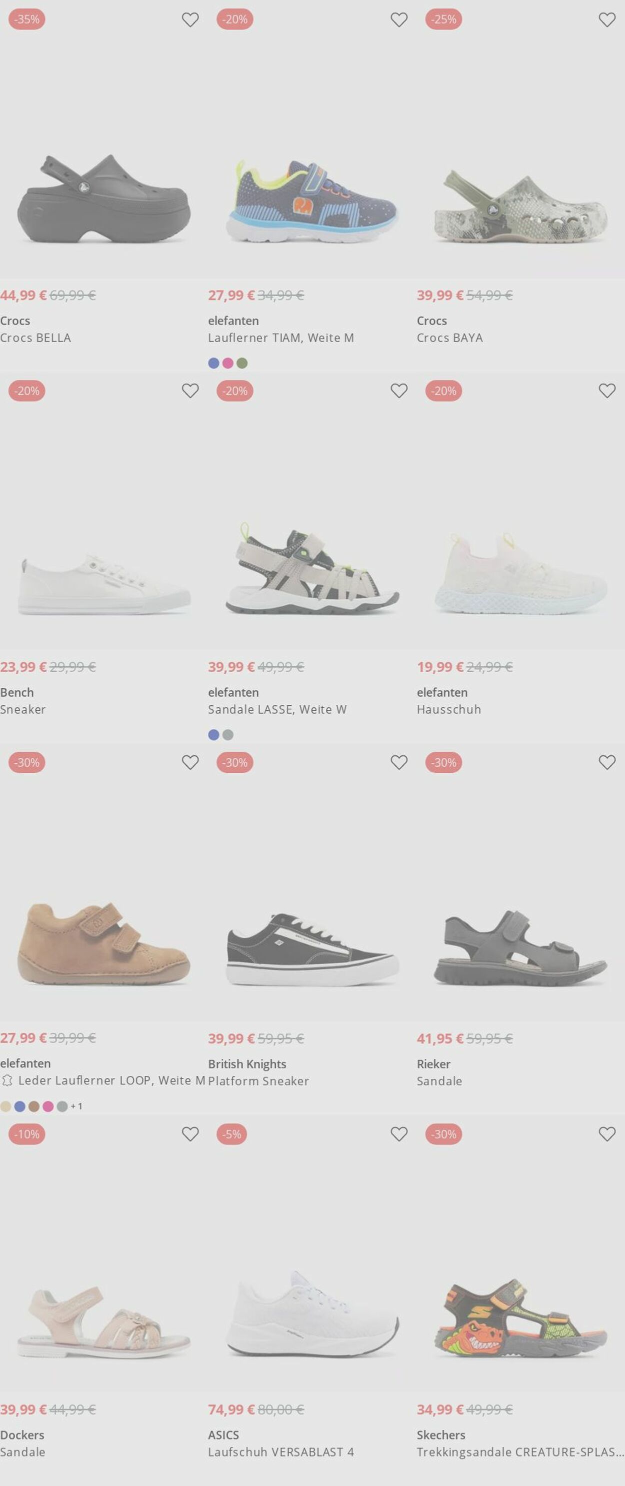 Prospekt Deichmann 09.06.2025 - 18.06.2025