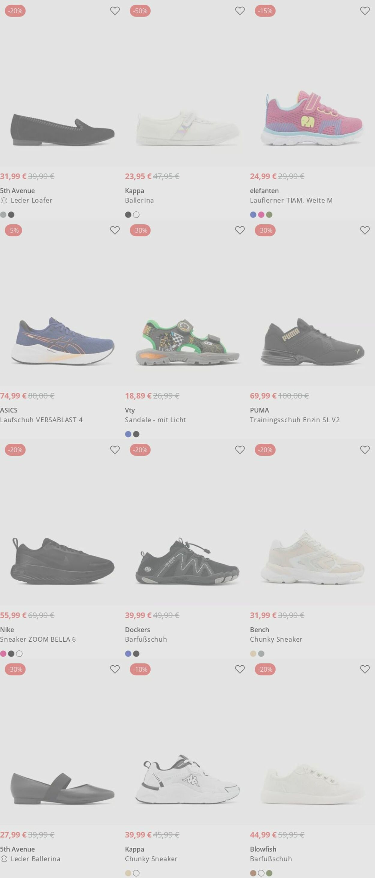 Prospekt Deichmann 09.06.2025 - 18.06.2025