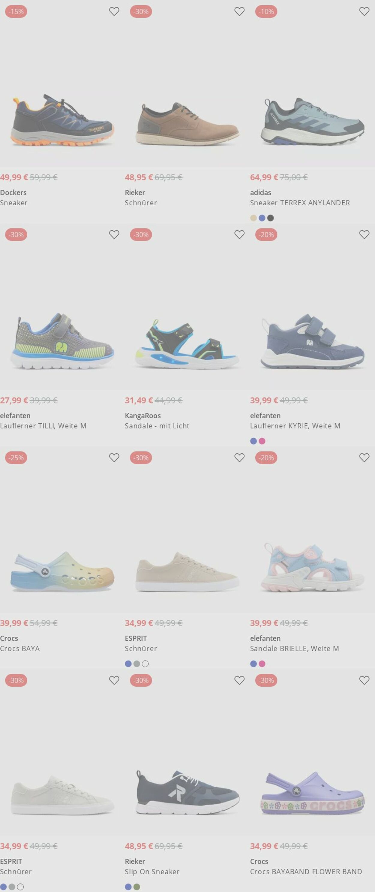 Prospekt Deichmann 09.06.2025 - 18.06.2025