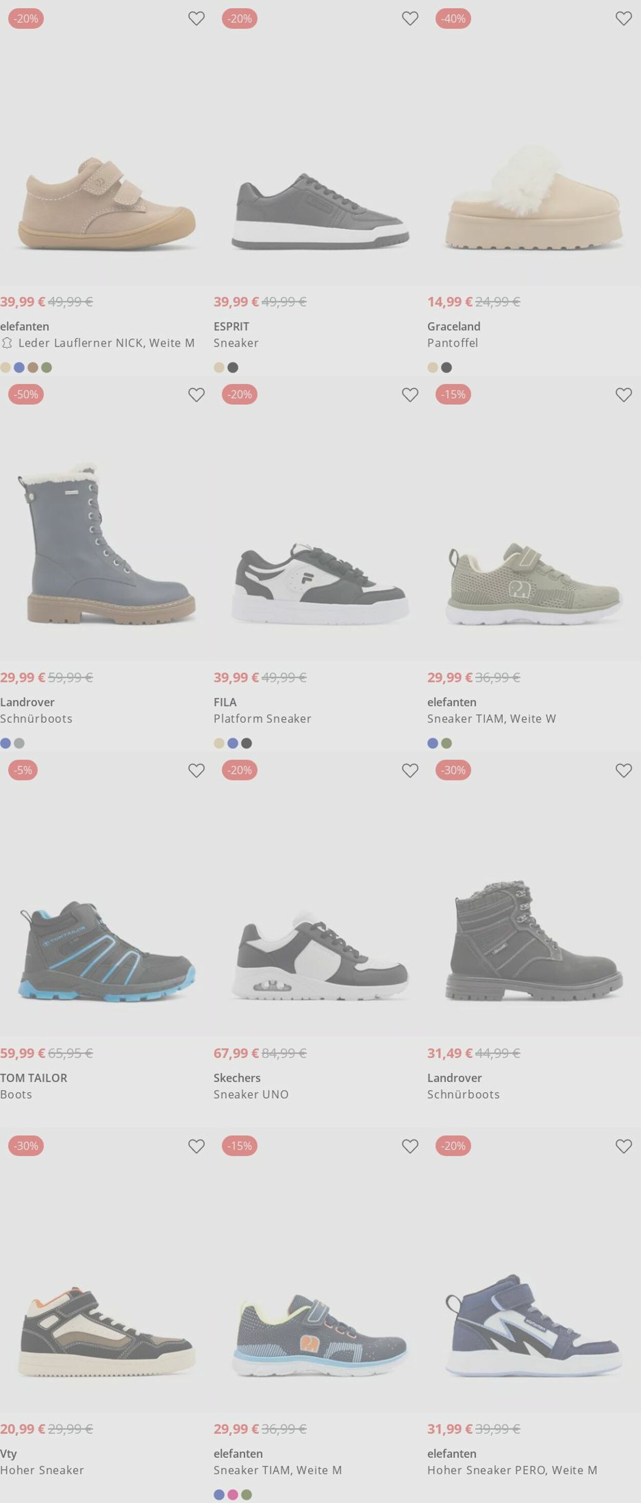 Prospekt Deichmann 03.02.2025 - 12.02.2025