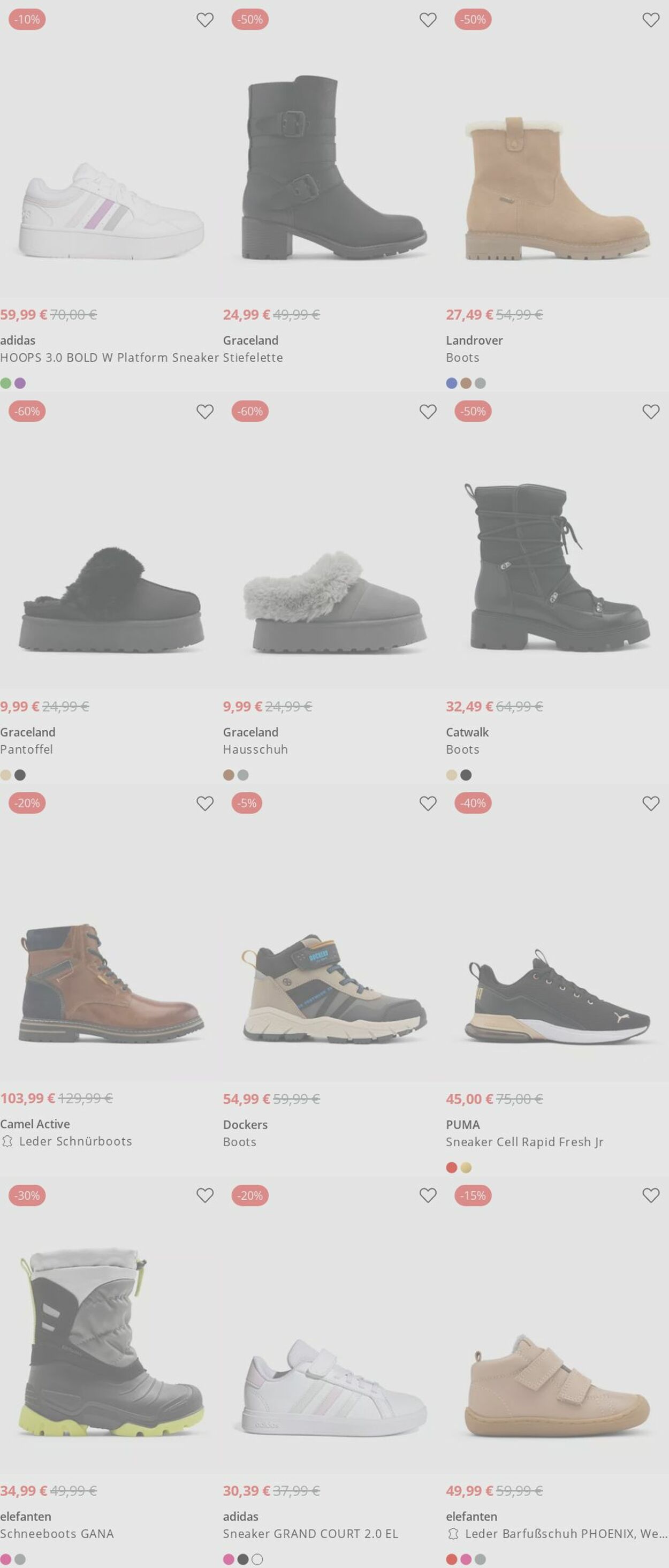 Prospekt Deichmann 03.02.2025 - 12.02.2025