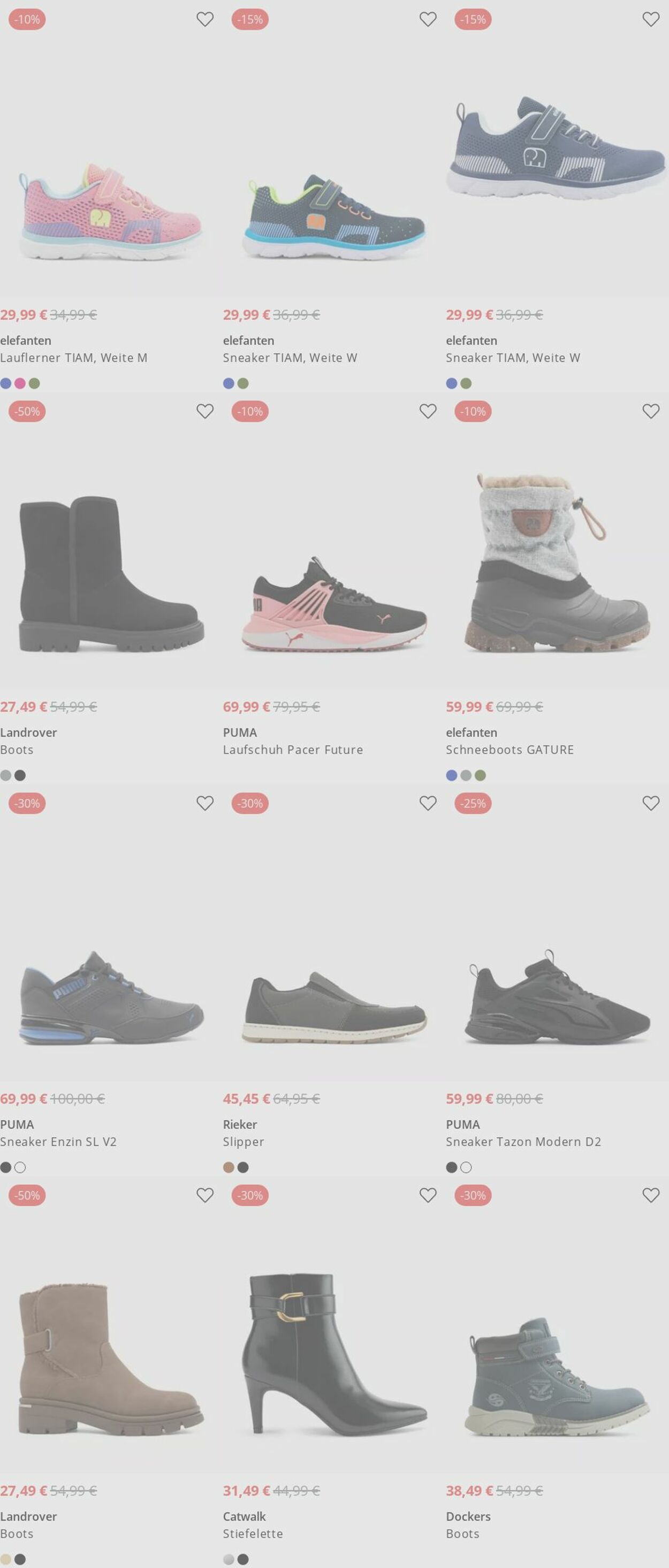 Prospekt Deichmann 03.02.2025 - 12.02.2025