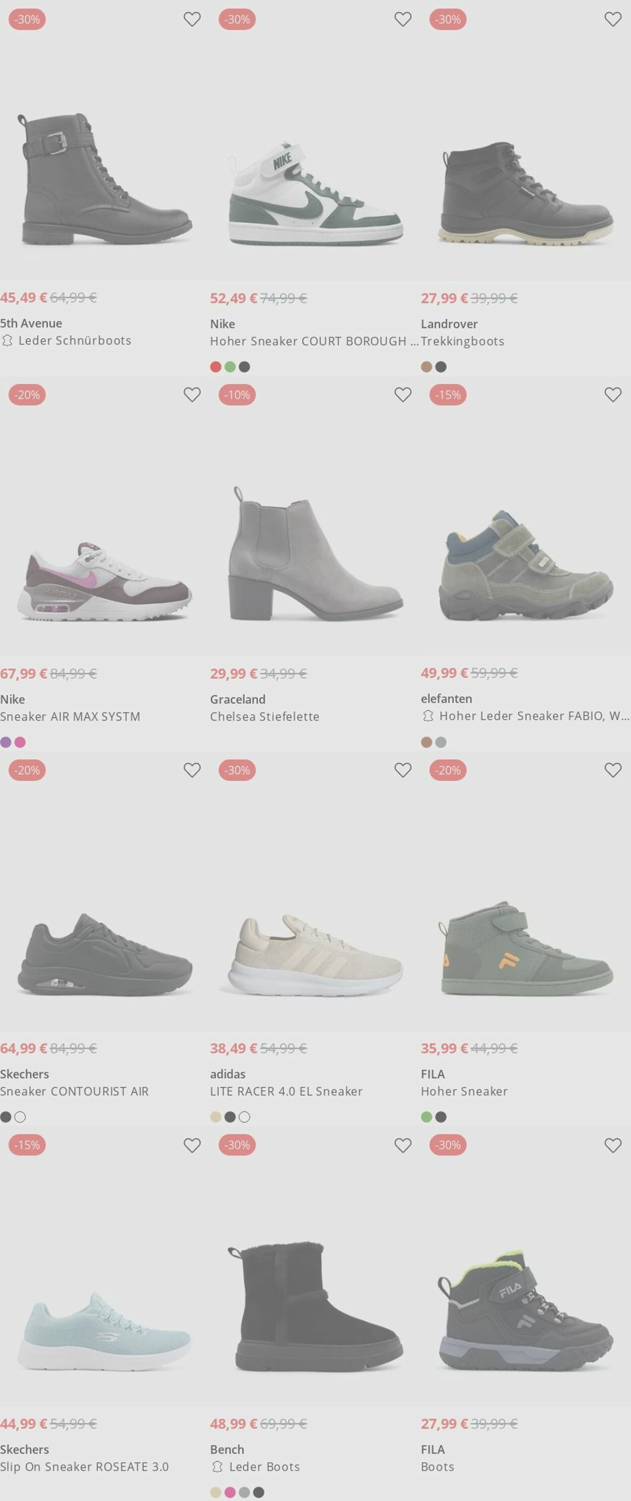 Prospekt Deichmann 03.02.2025 - 12.02.2025