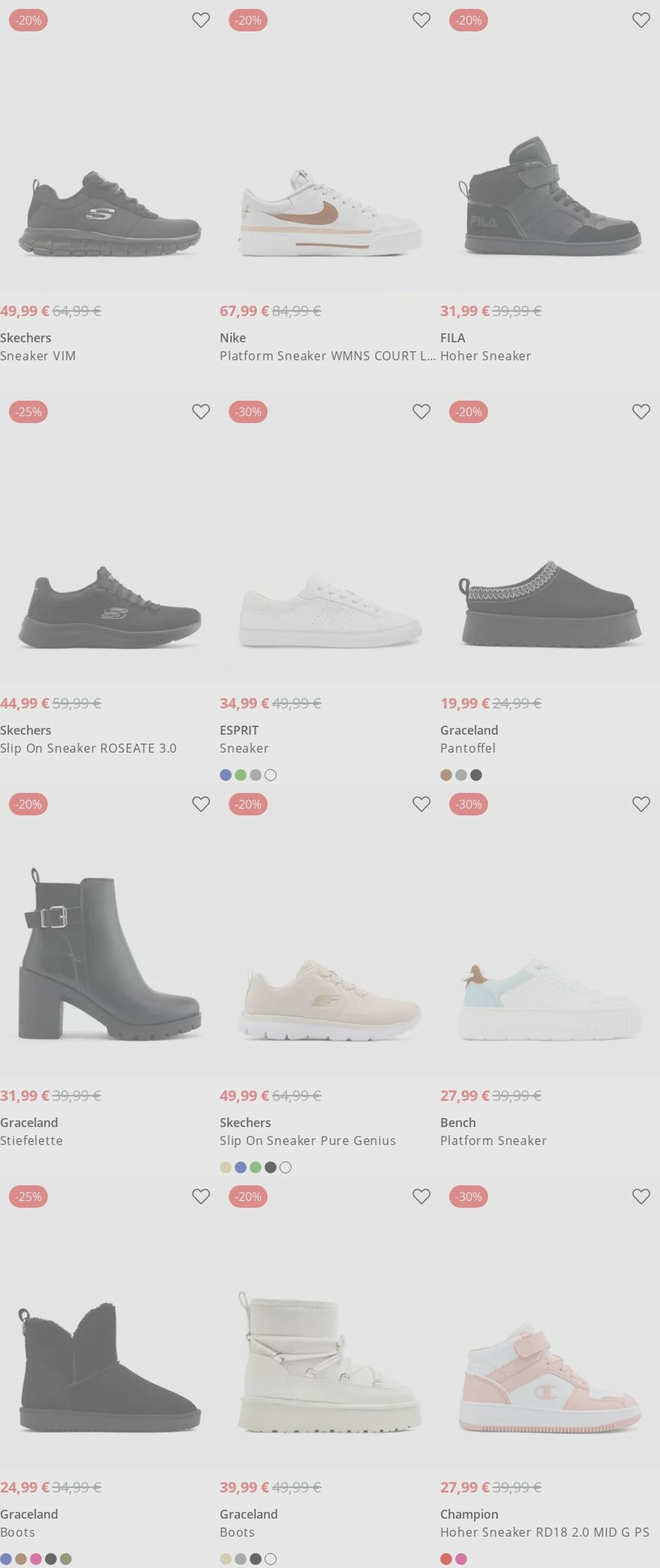 Prospekt Deichmann 03.02.2025 - 12.02.2025