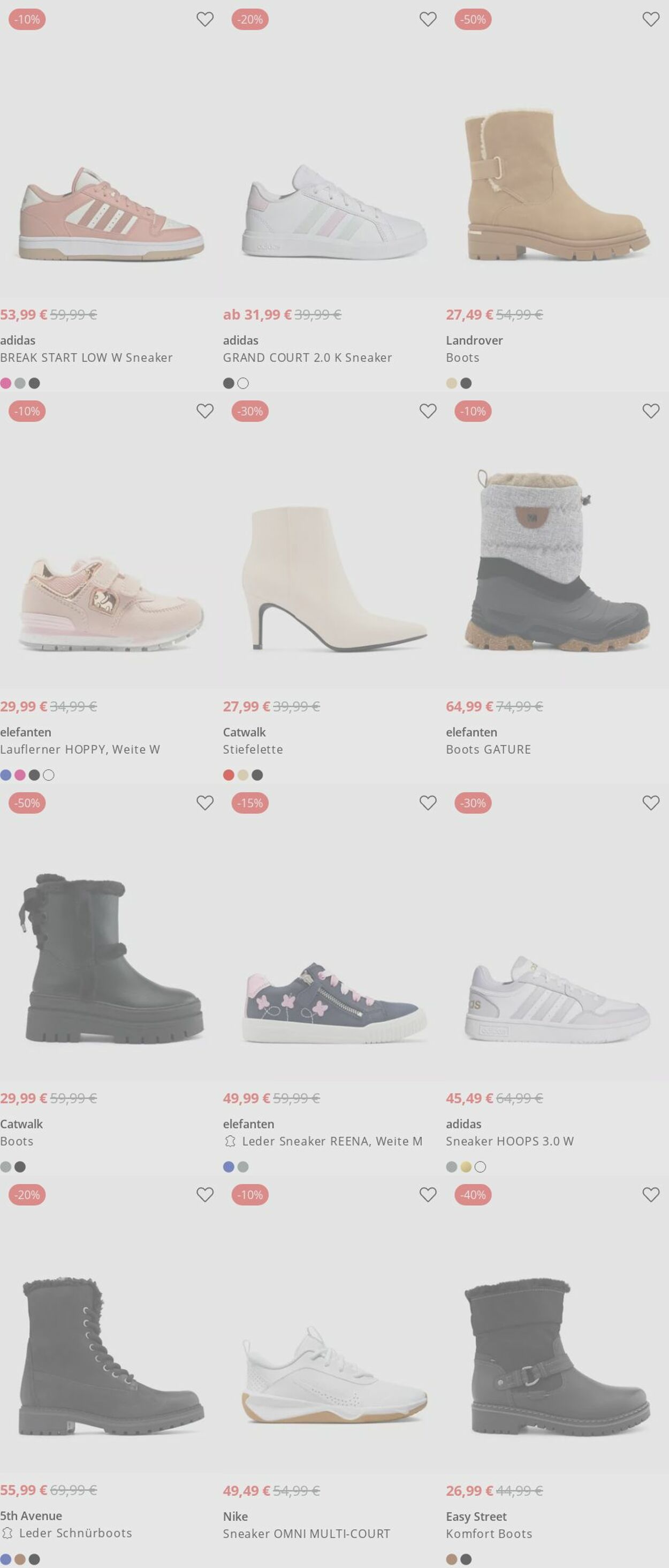 Prospekt Deichmann 03.02.2025 - 12.02.2025