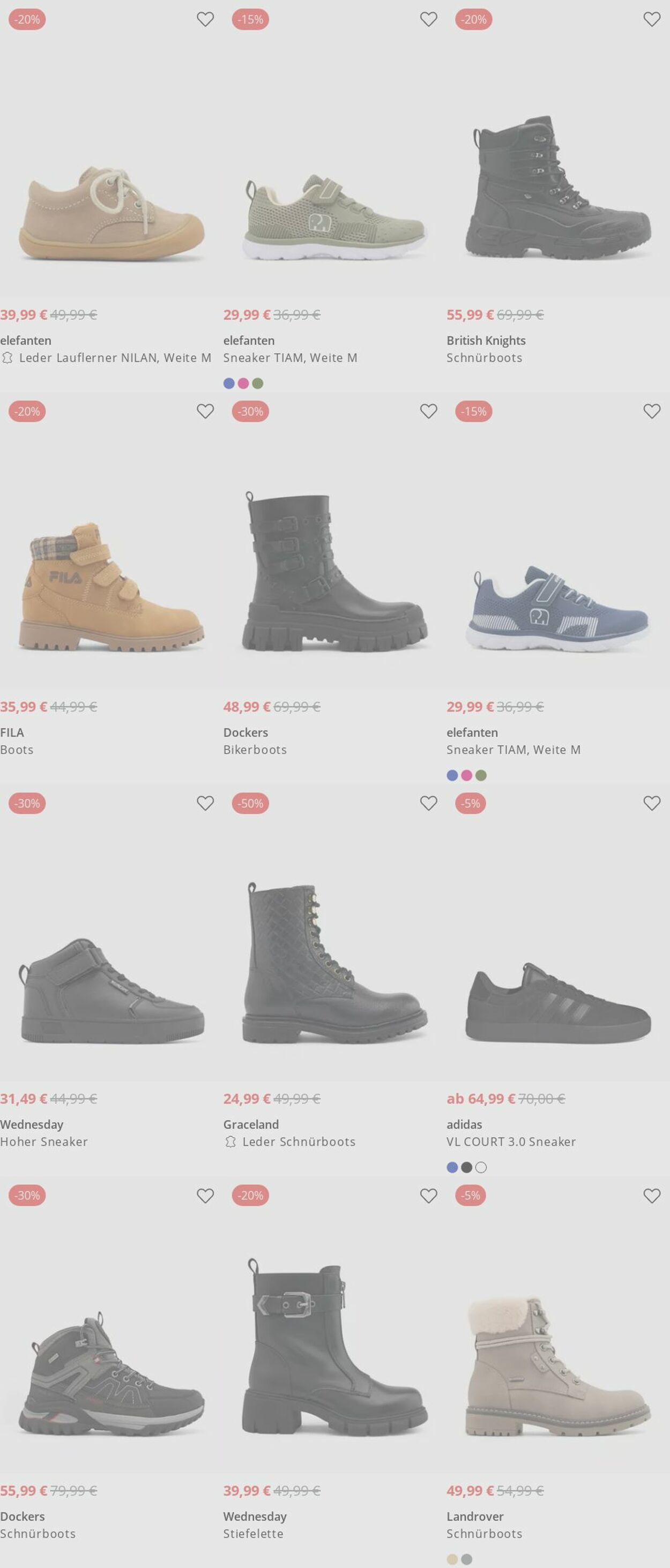 Prospekt Deichmann 03.02.2025 - 12.02.2025