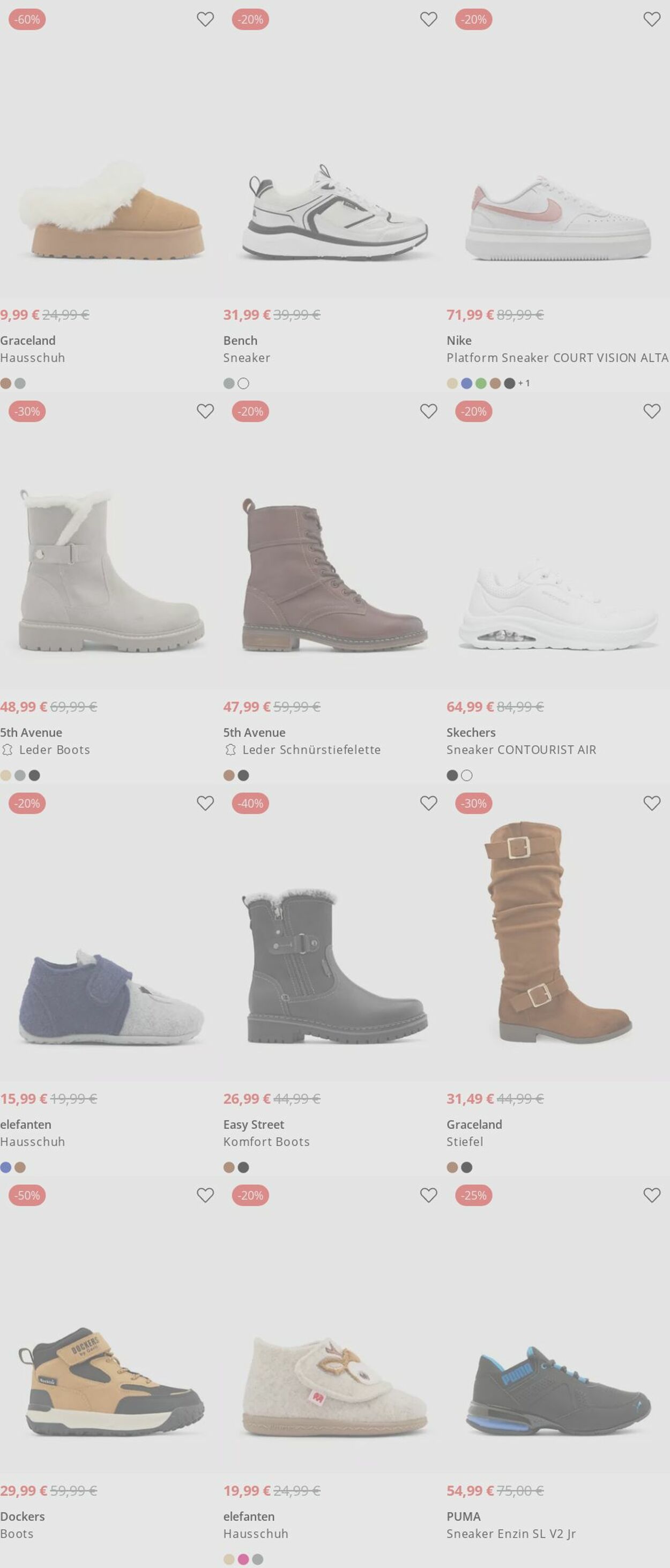 Prospekt Deichmann 03.02.2025 - 12.02.2025