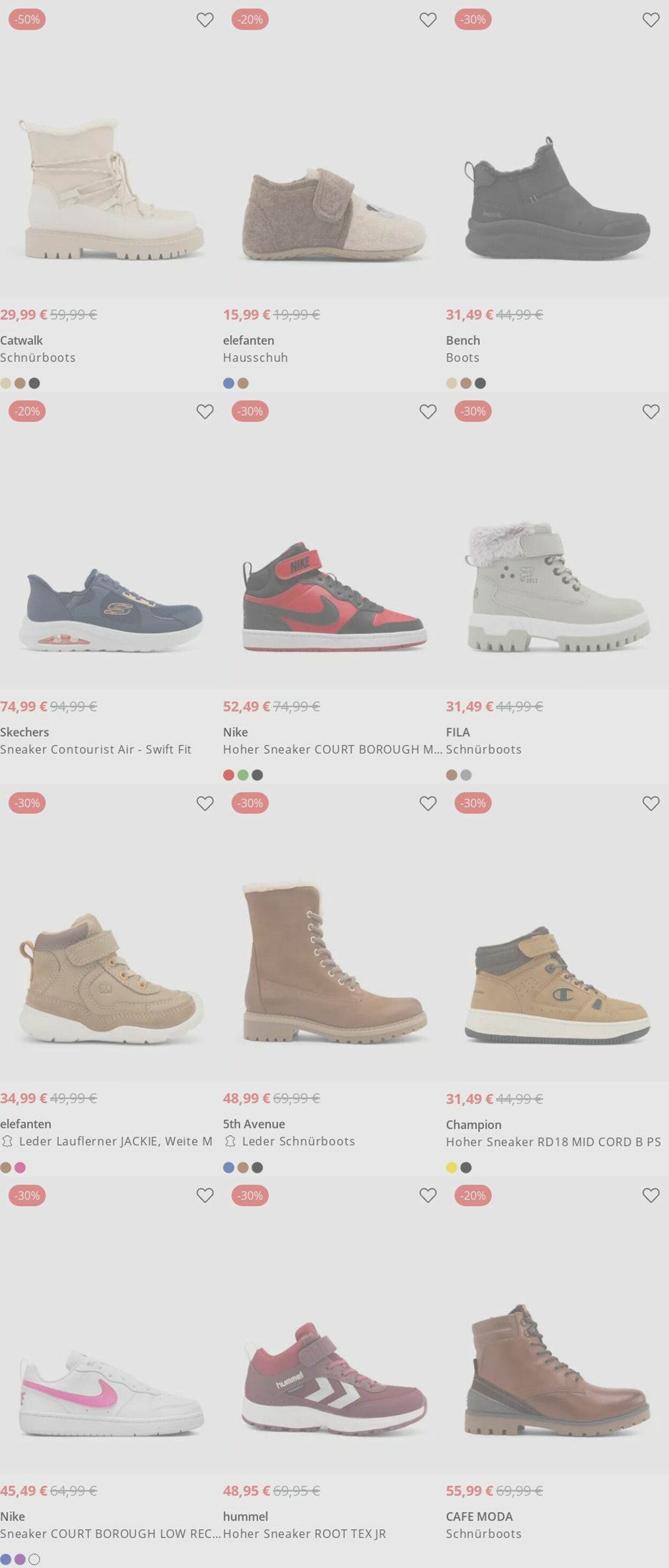 Prospekt Deichmann 03.02.2025 - 12.02.2025