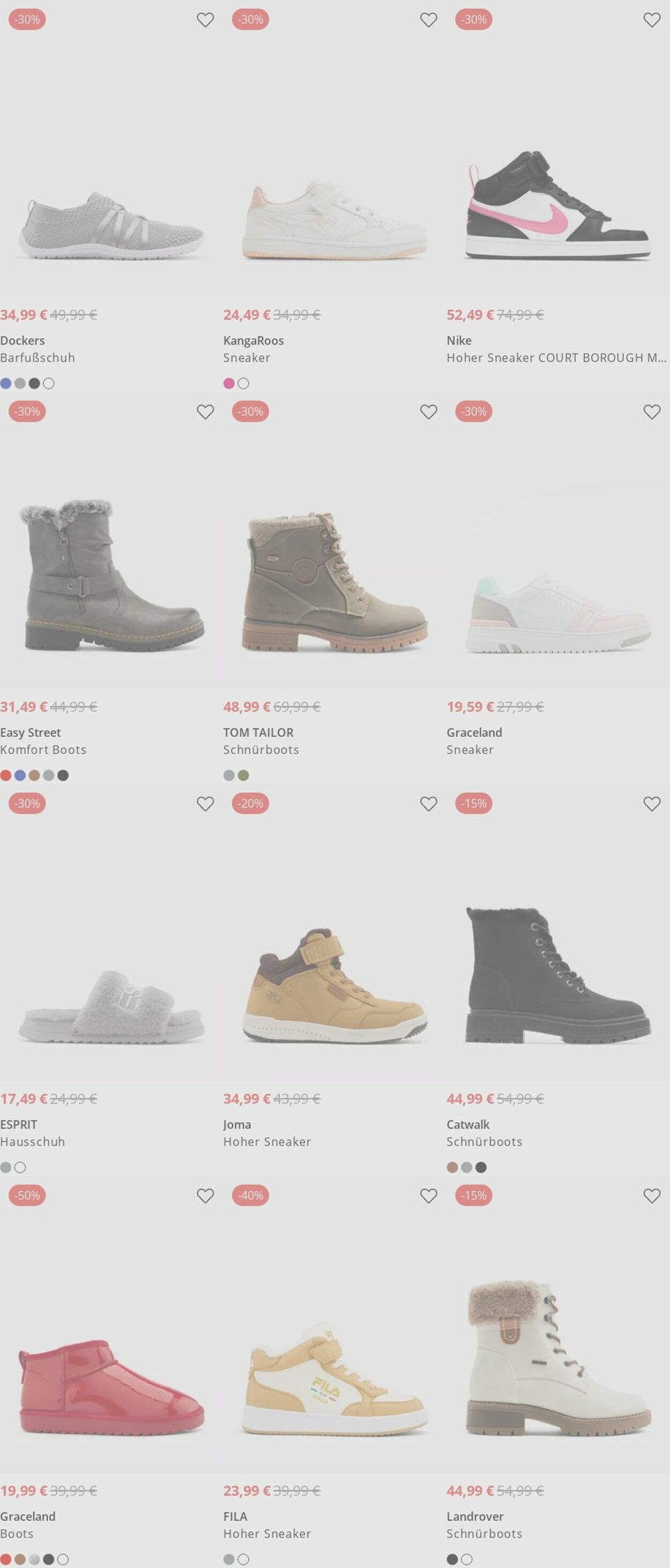 Prospekt Deichmann 03.02.2025 - 12.02.2025