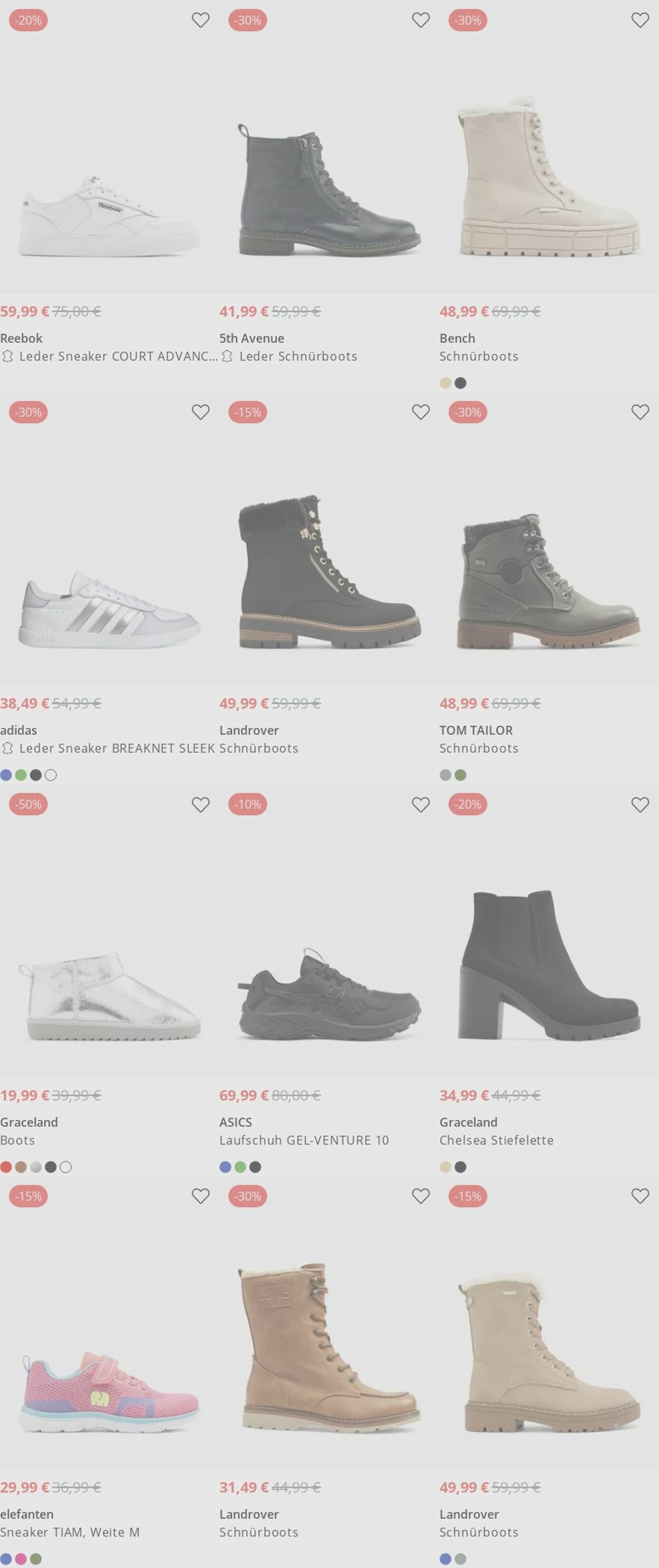 Prospekt Deichmann 03.02.2025 - 12.02.2025