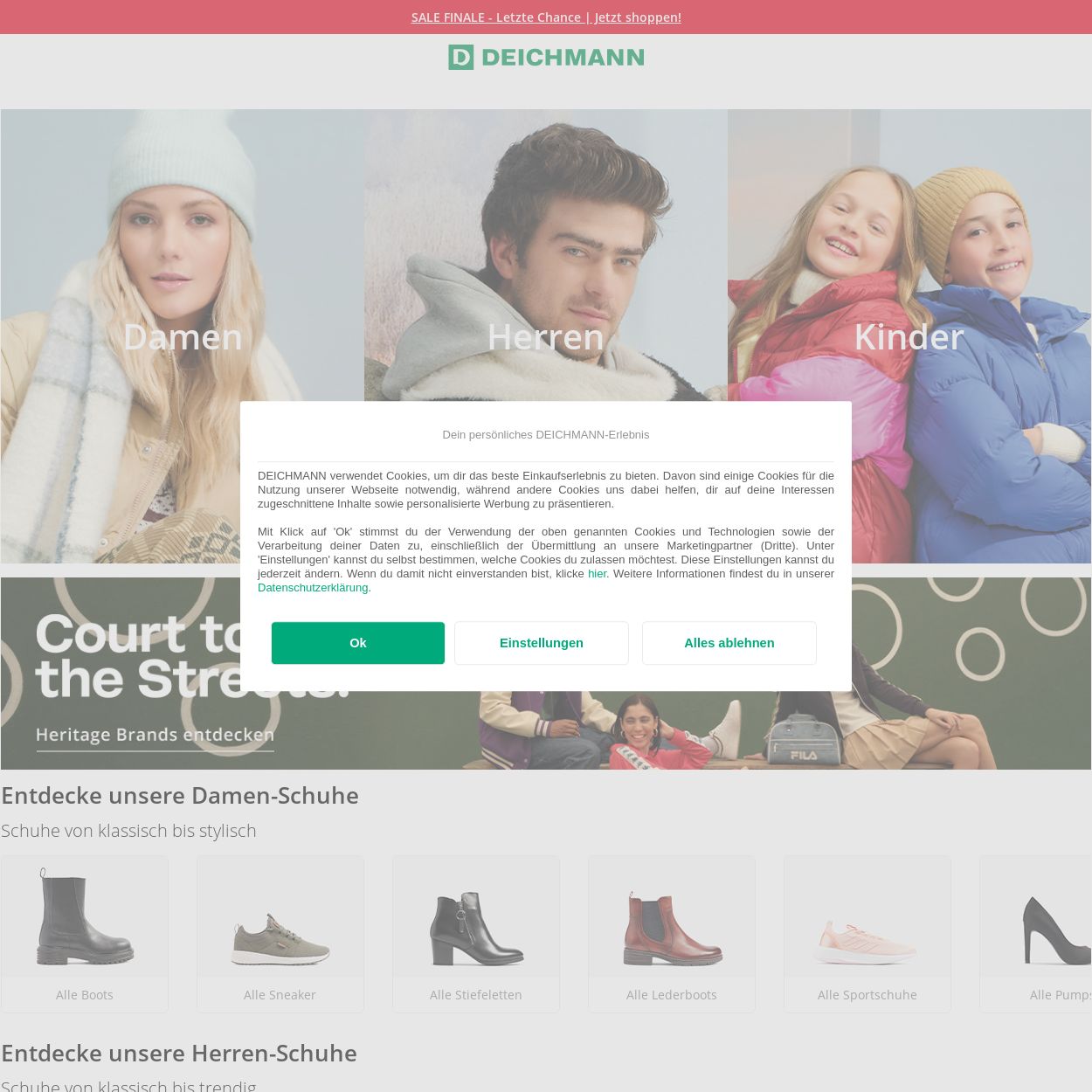Prospekt Deichmann 03.02.2025 - 12.02.2025