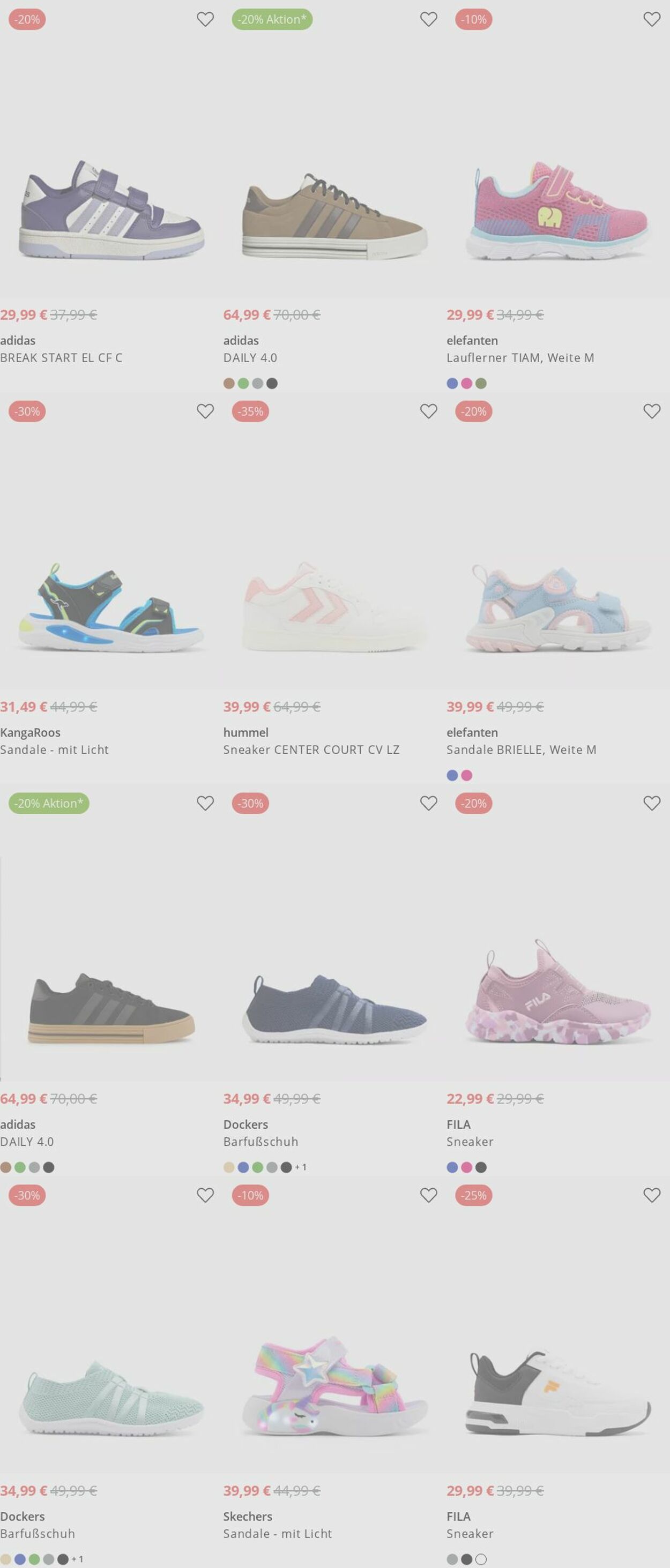 Prospekt Deichmann 28.04.2025 - 07.05.2025