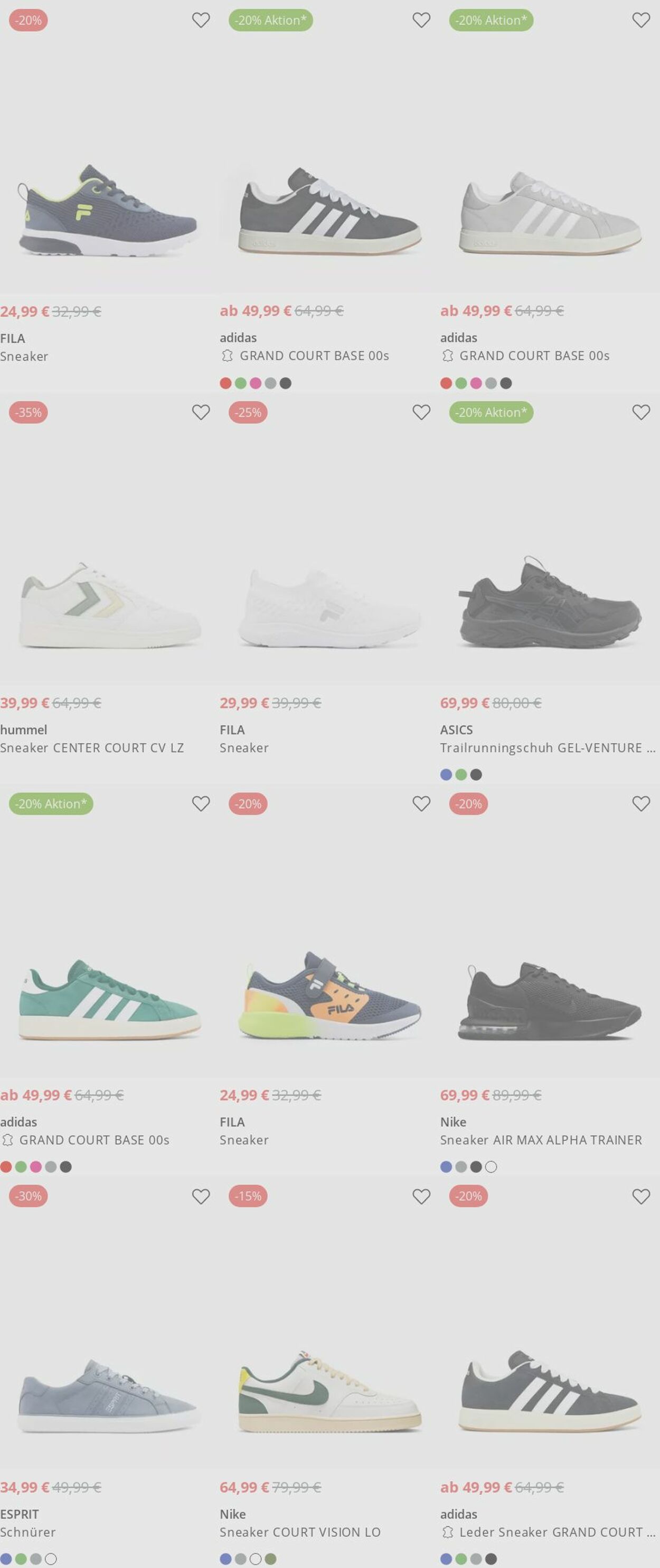 Prospekt Deichmann 28.04.2025 - 07.05.2025