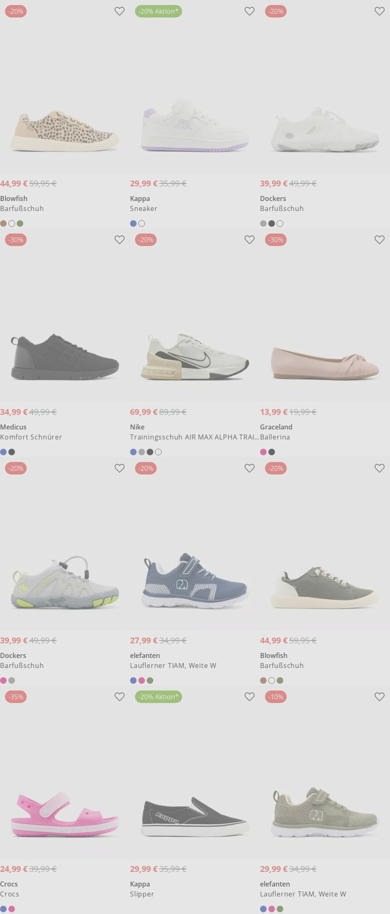 Prospekt Deichmann 28.04.2025 - 07.05.2025