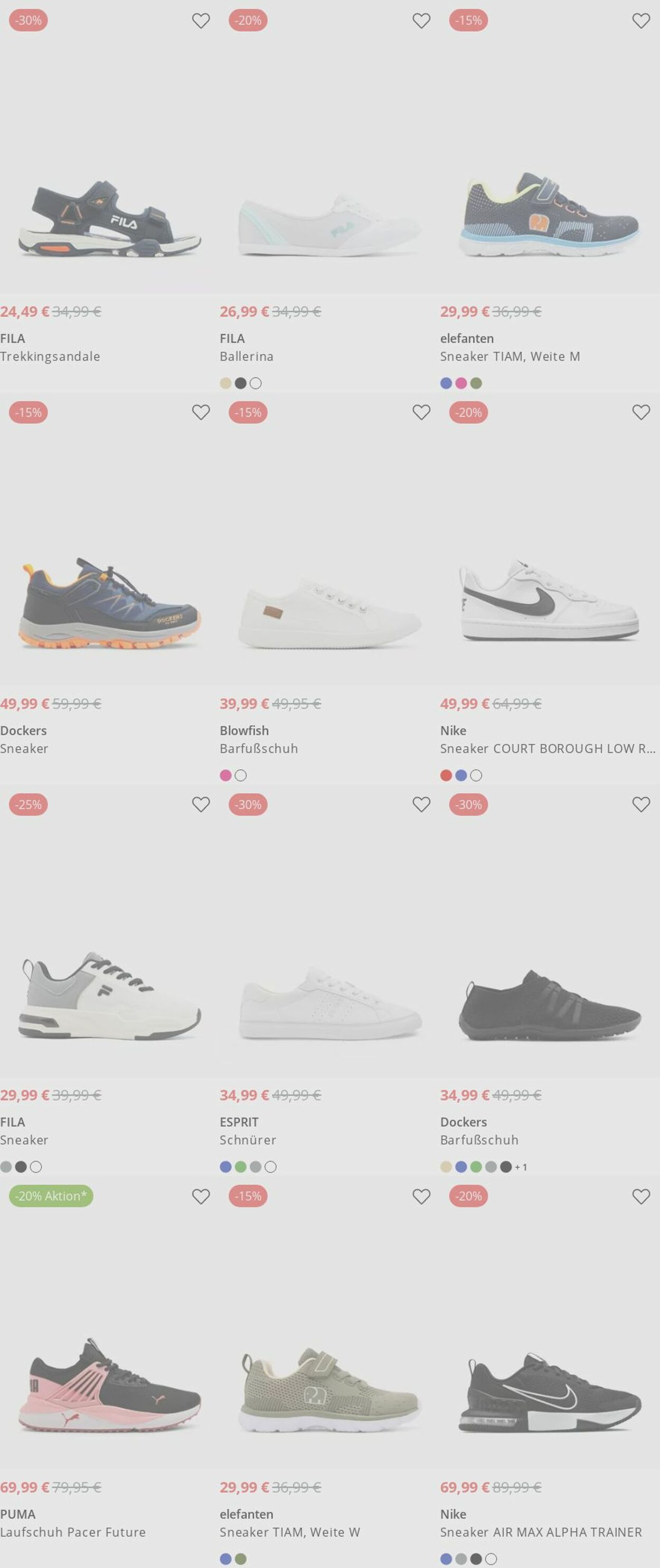 Prospekt Deichmann 28.04.2025 - 07.05.2025