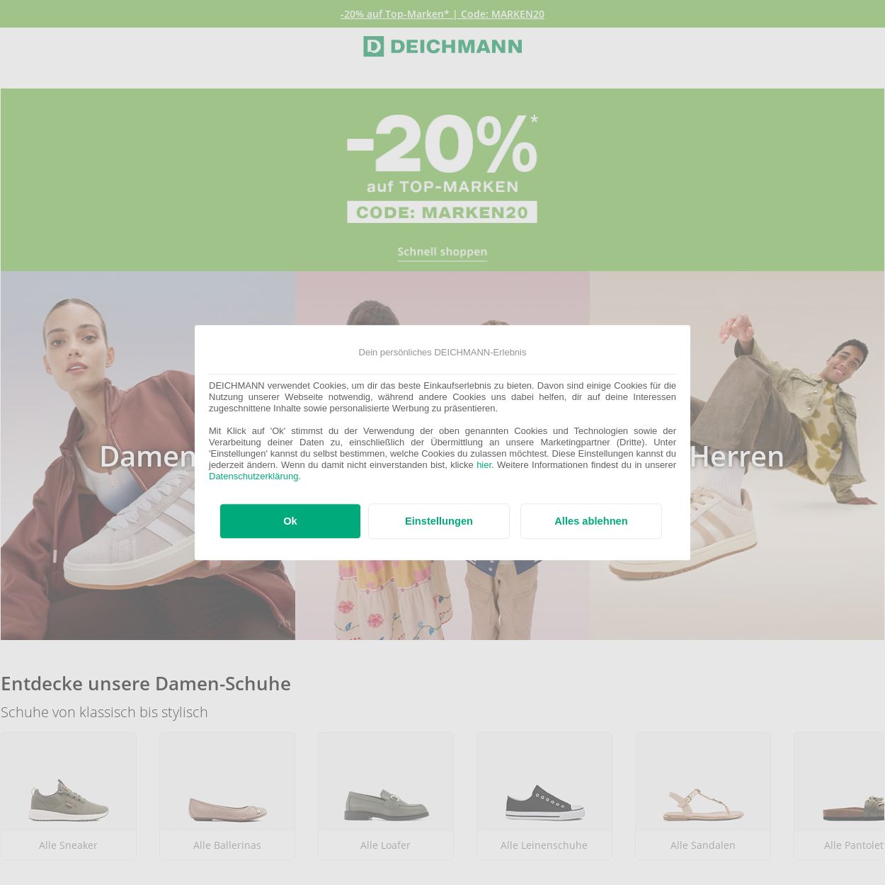 Prospekt Deichmann 28.04.2025 - 07.05.2025