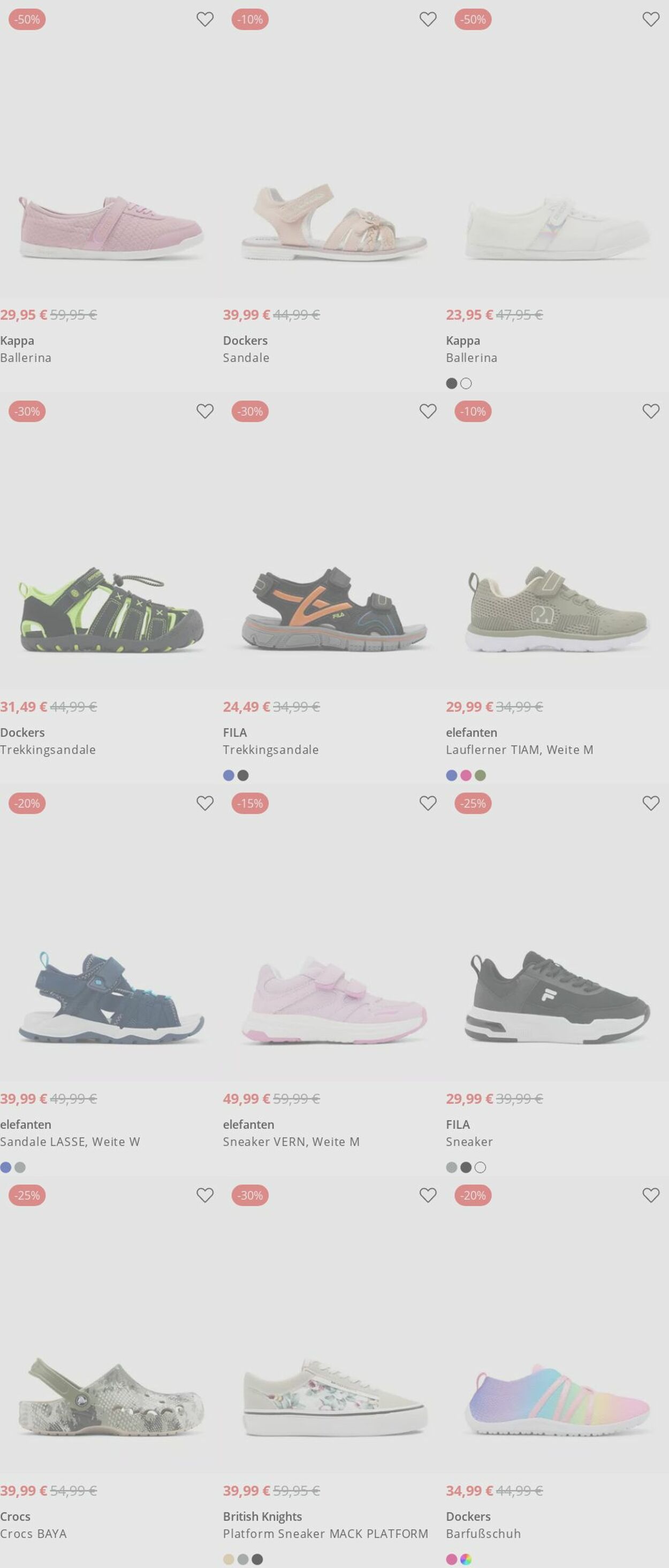 Prospekt Deichmann 28.04.2025 - 07.05.2025