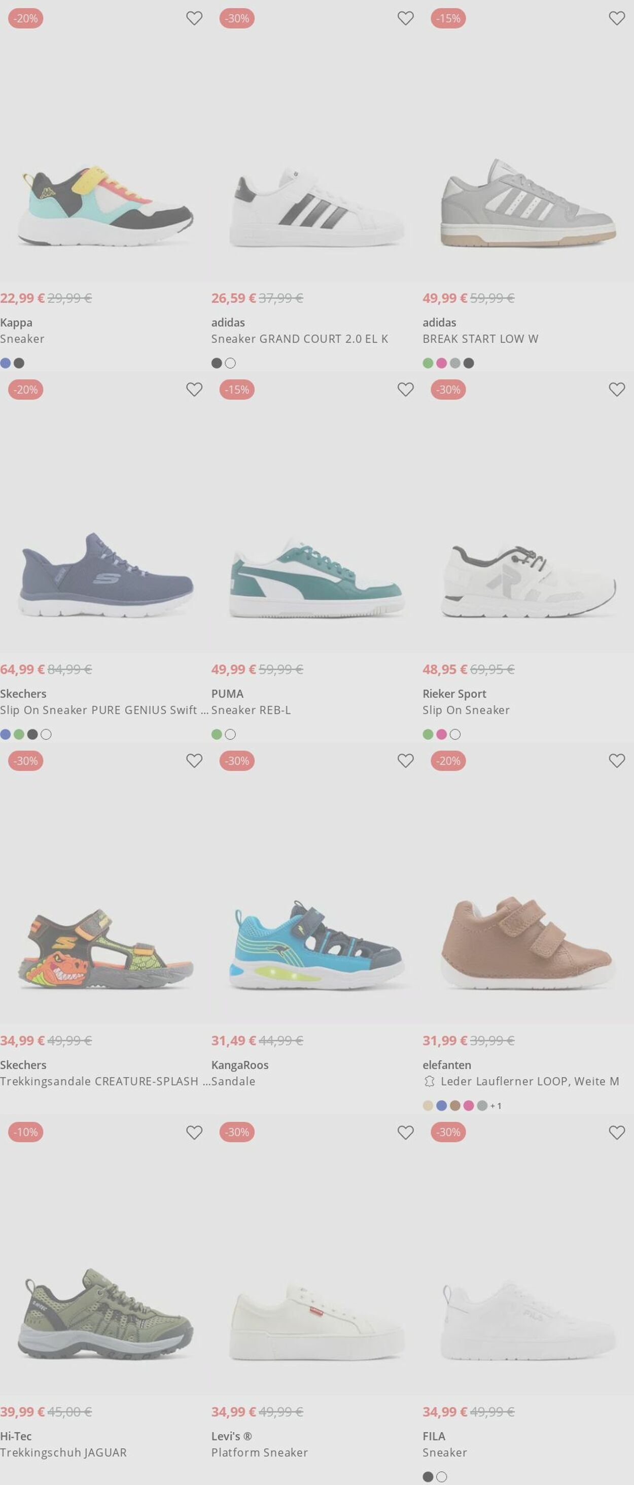 Prospekt Deichmann 28.04.2025 - 07.05.2025