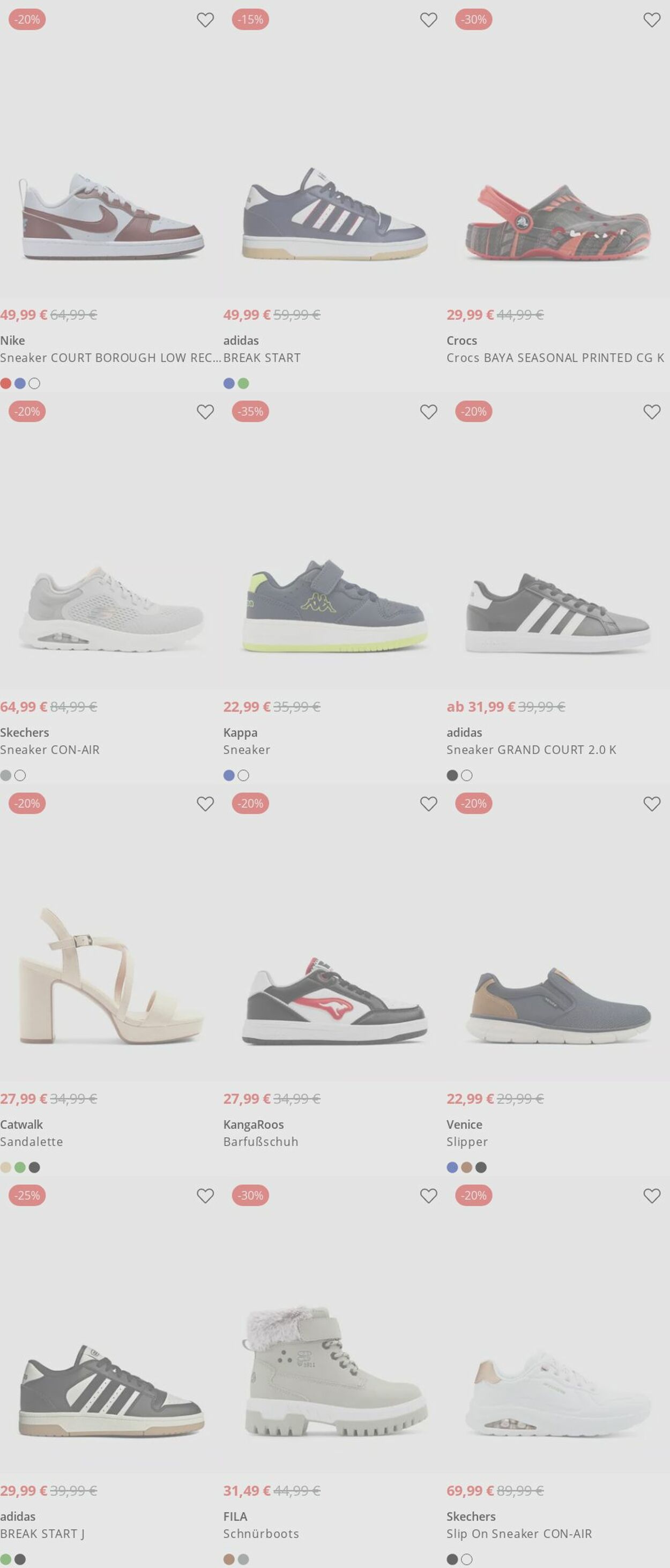 Prospekt Deichmann 28.04.2025 - 07.05.2025