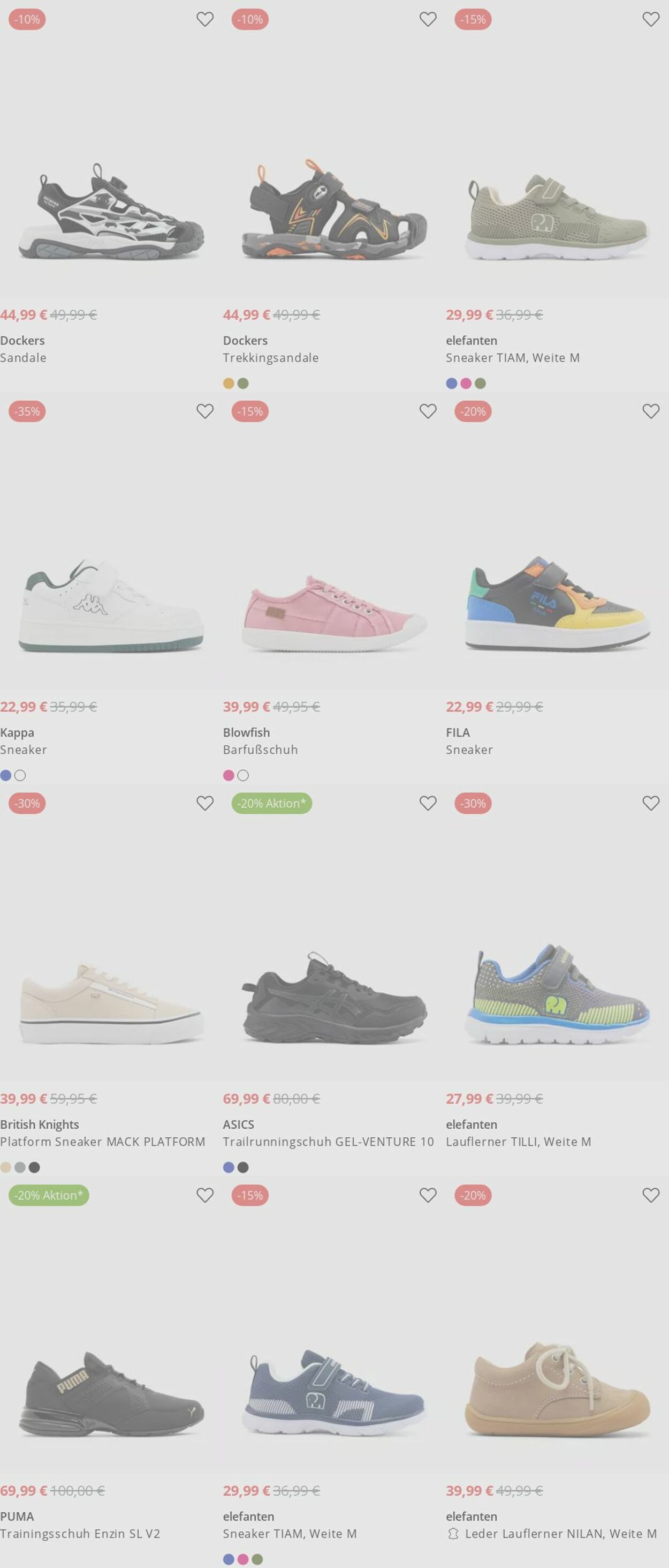 Prospekt Deichmann 28.04.2025 - 07.05.2025