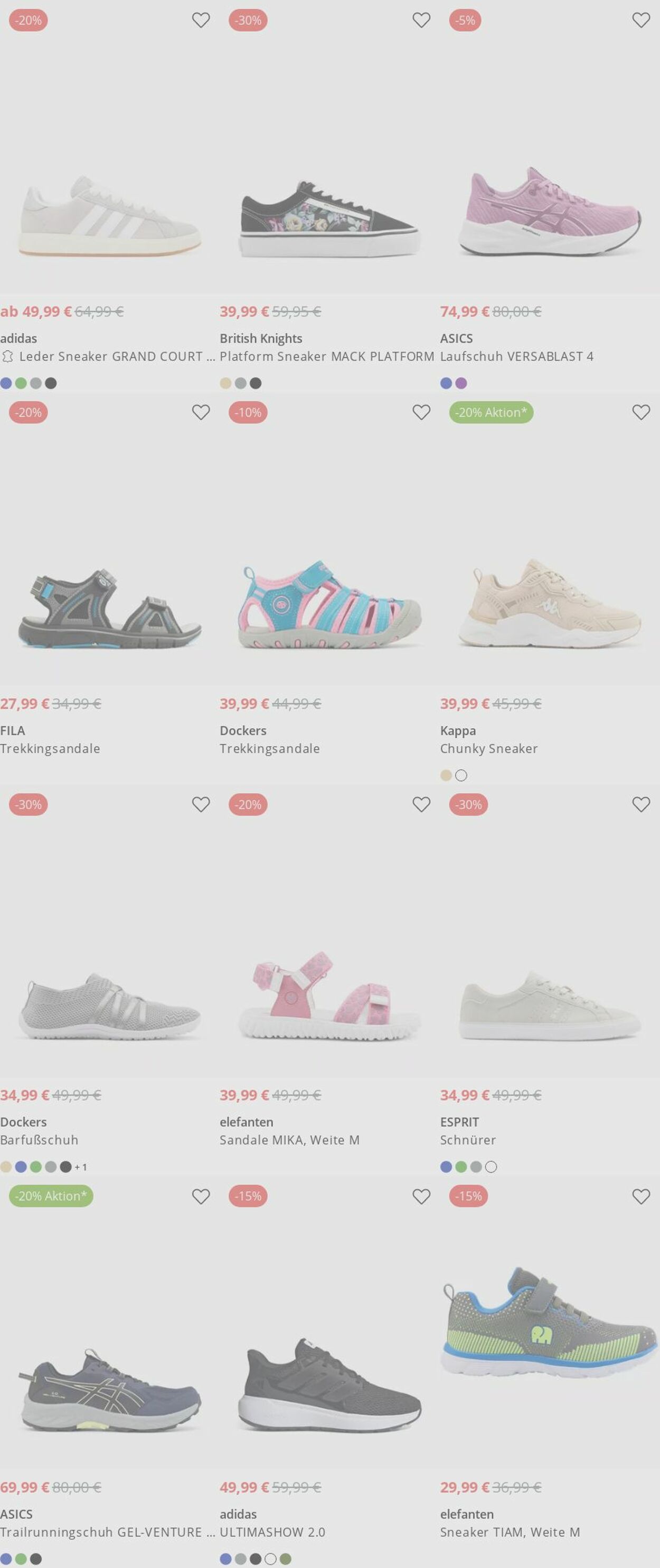 Prospekt Deichmann 28.04.2025 - 07.05.2025