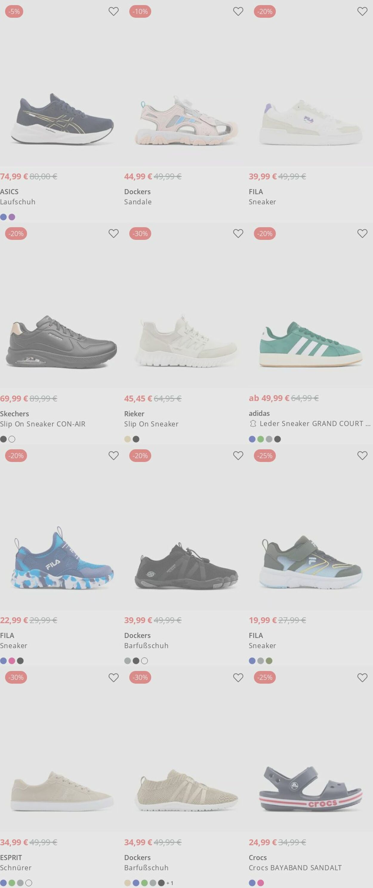 Prospekt Deichmann 28.04.2025 - 07.05.2025