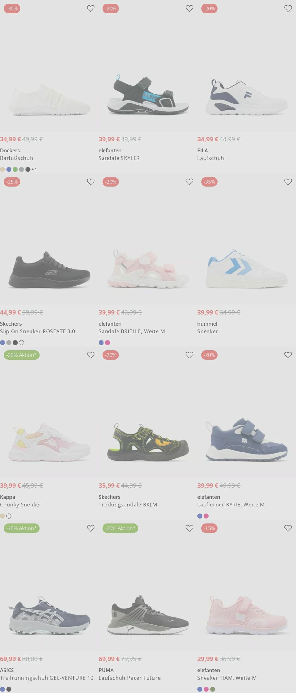 Prospekt Deichmann 28.04.2025 - 07.05.2025