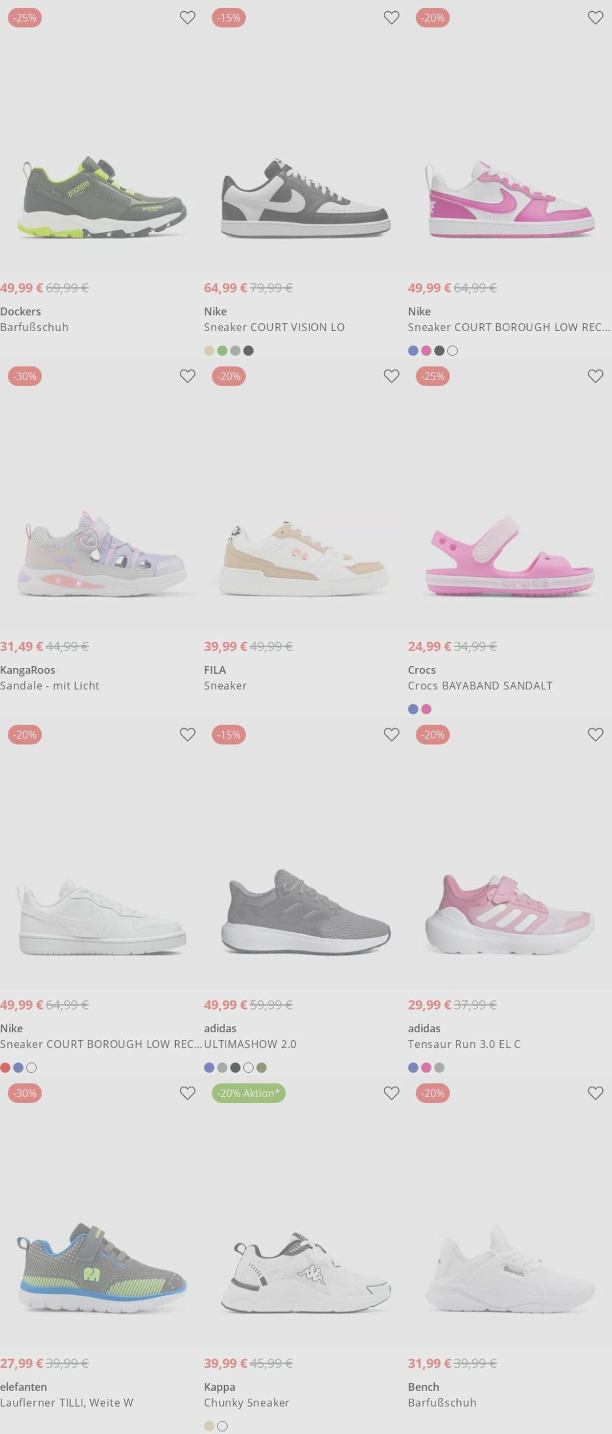 Prospekt Deichmann 28.04.2025 - 07.05.2025