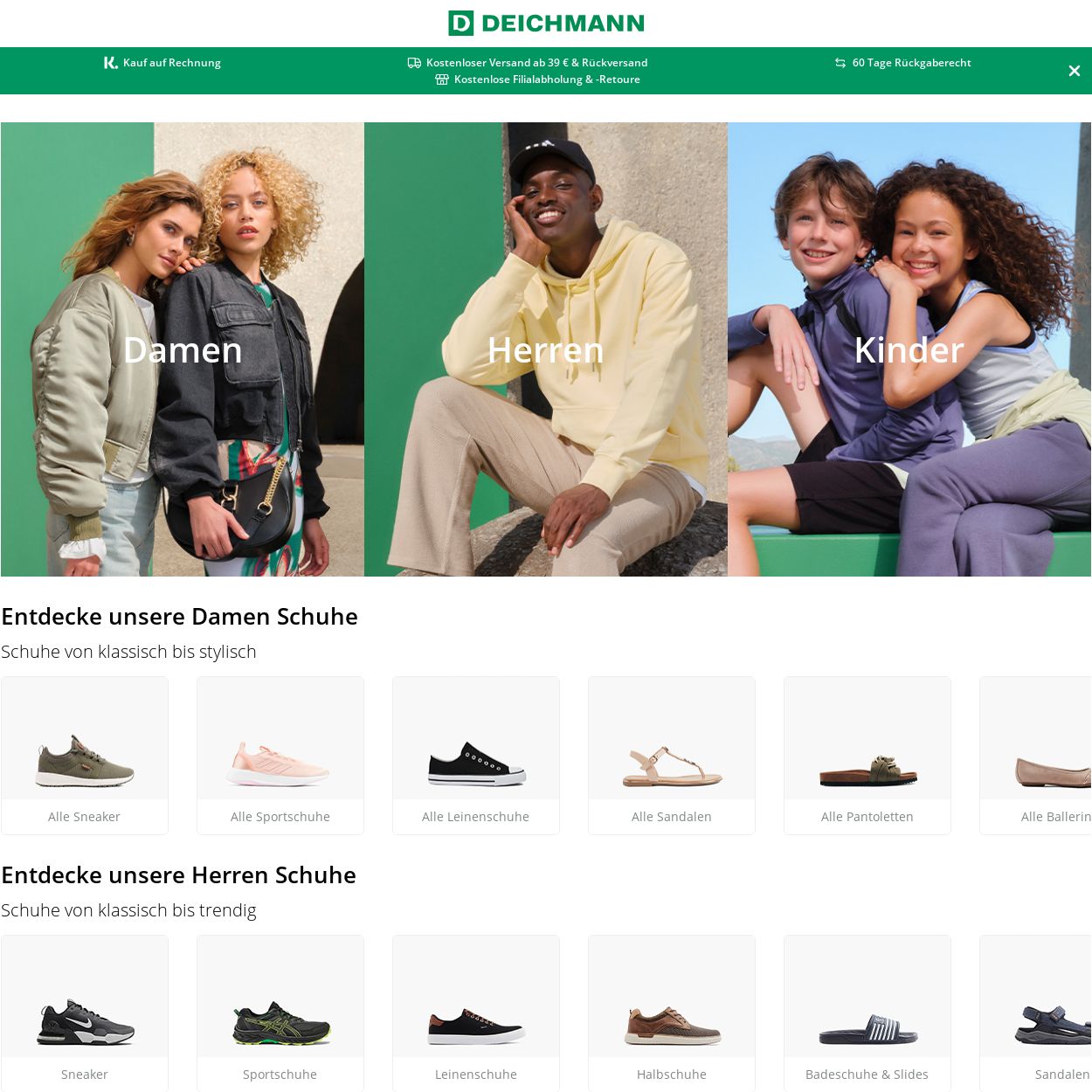 Prospekt Deichmann 06.05.2024 - 15.05.2024