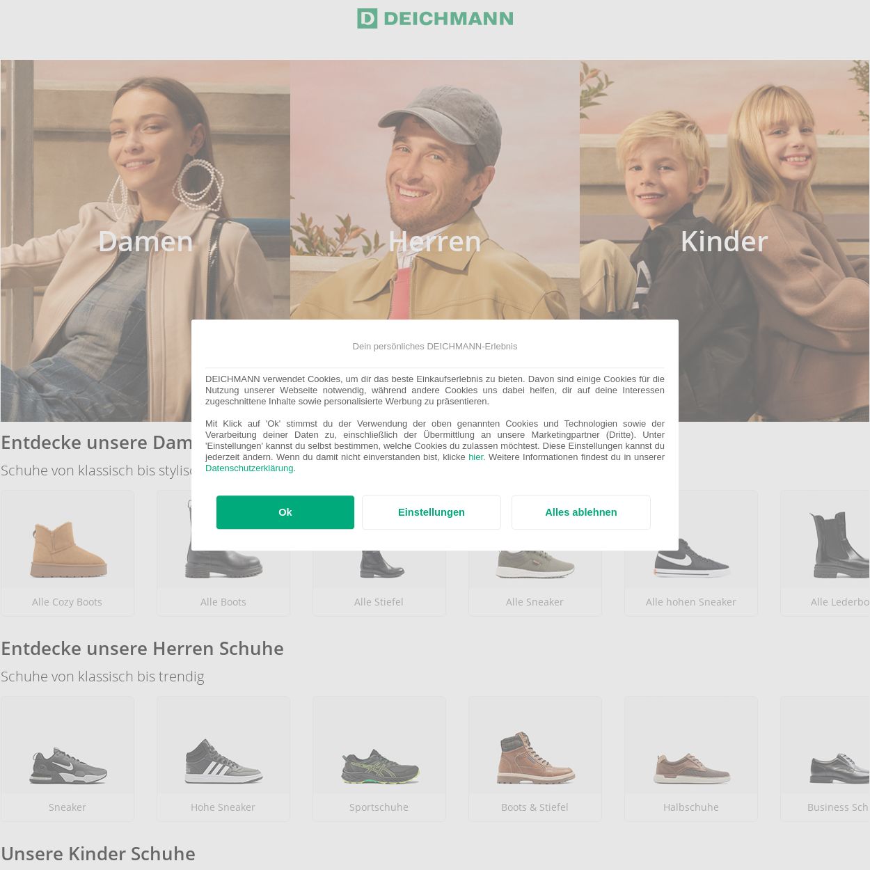 Prospekt Deichmann 14.10.2024 - 23.10.2024