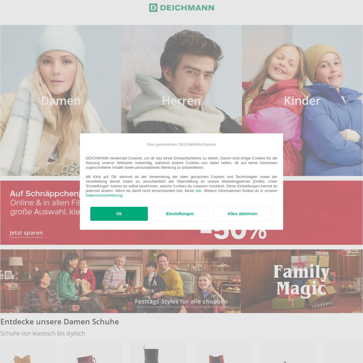 Prospekt Deichmann 23.12.2024 - 01.01.2025