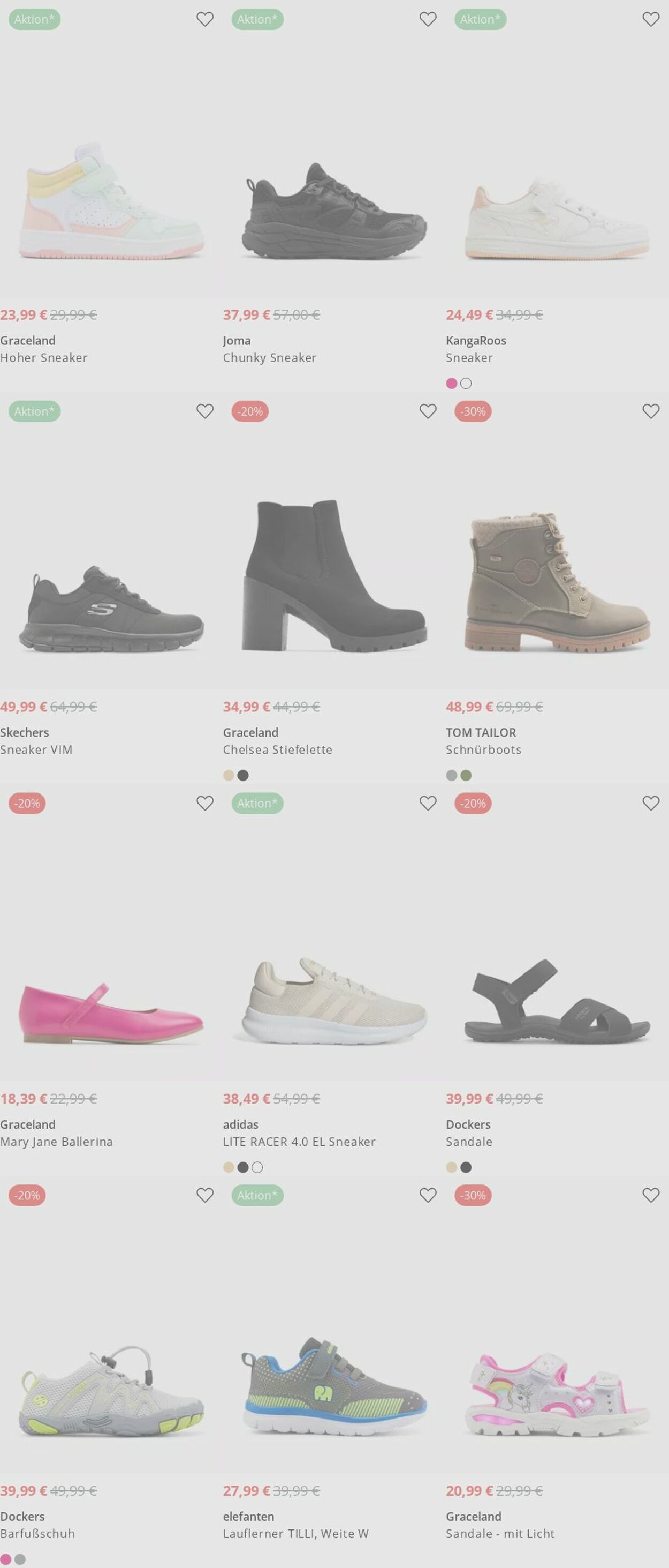 Prospekt Deichmann 24.02.2025 - 05.03.2025