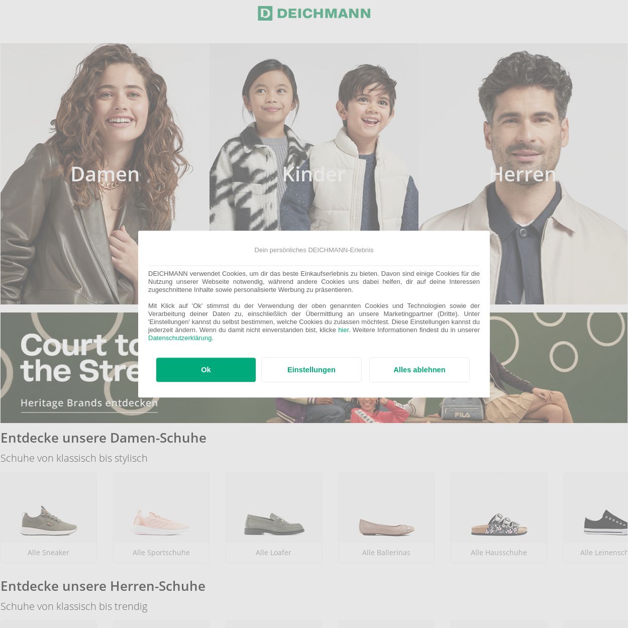 Prospekt Deichmann 24.02.2025 - 05.03.2025