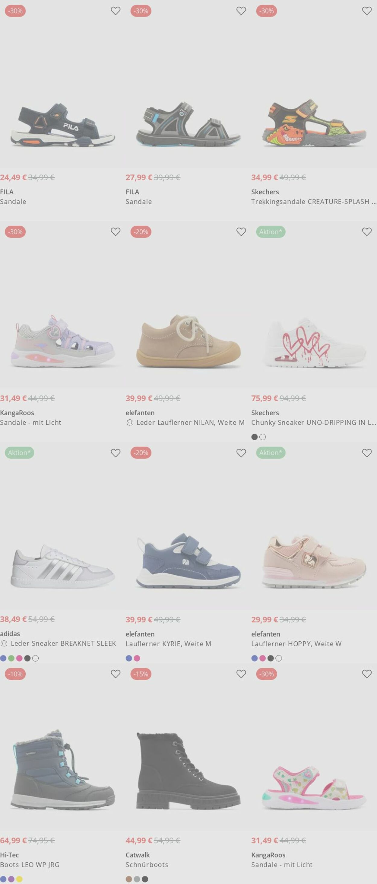 Prospekt Deichmann 24.02.2025 - 05.03.2025