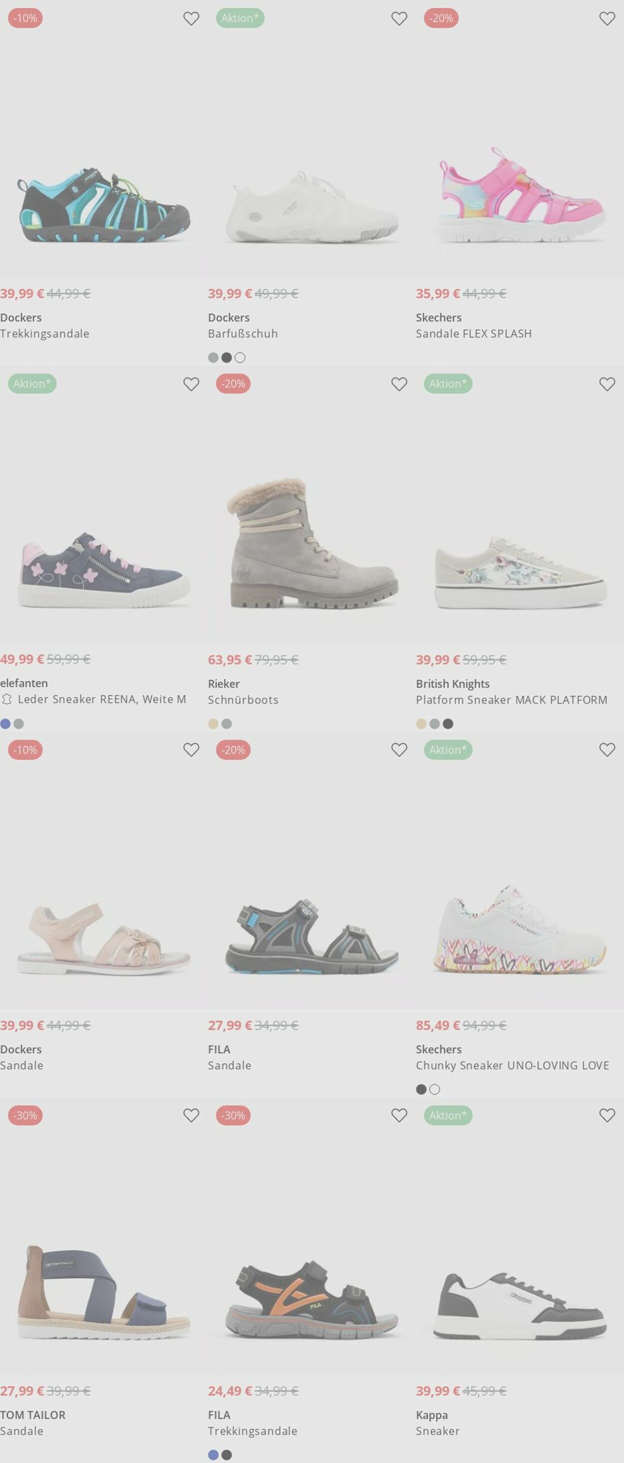 Prospekt Deichmann 24.02.2025 - 05.03.2025