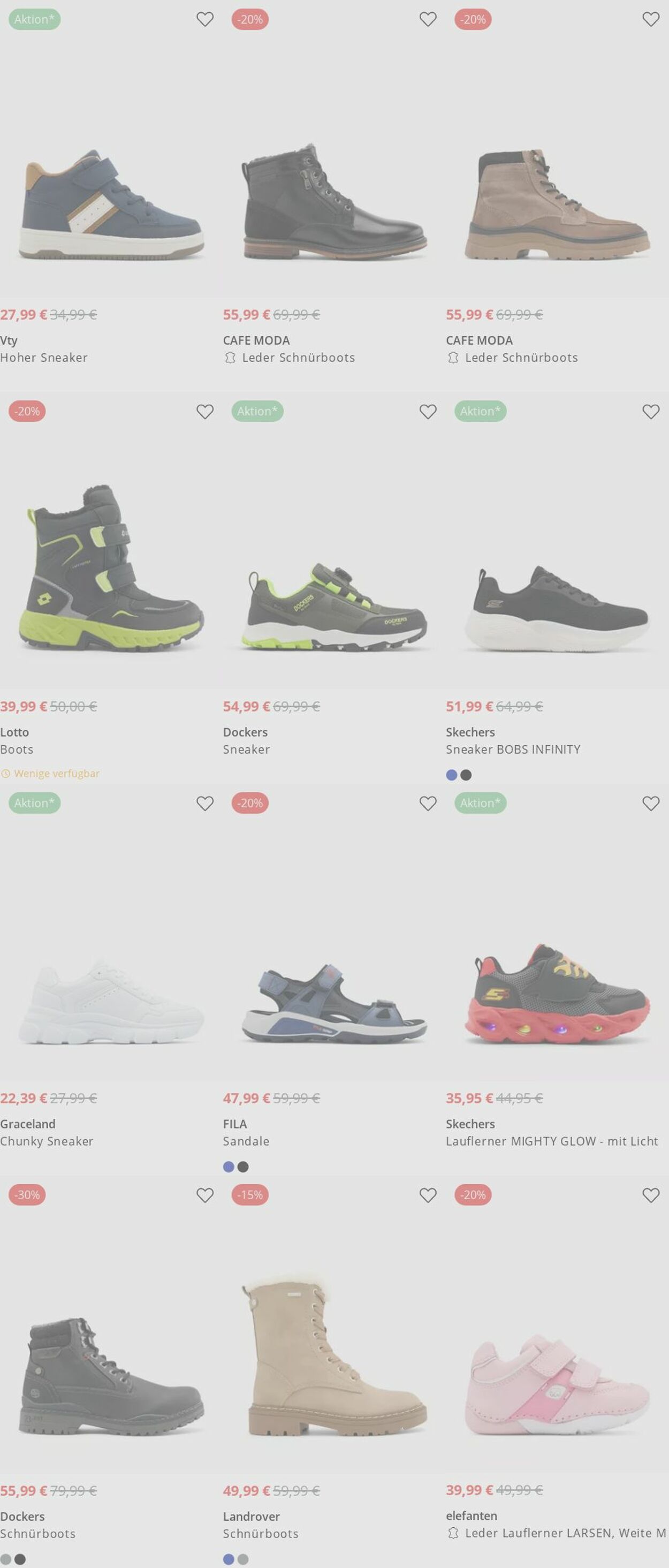 Prospekt Deichmann 24.02.2025 - 05.03.2025