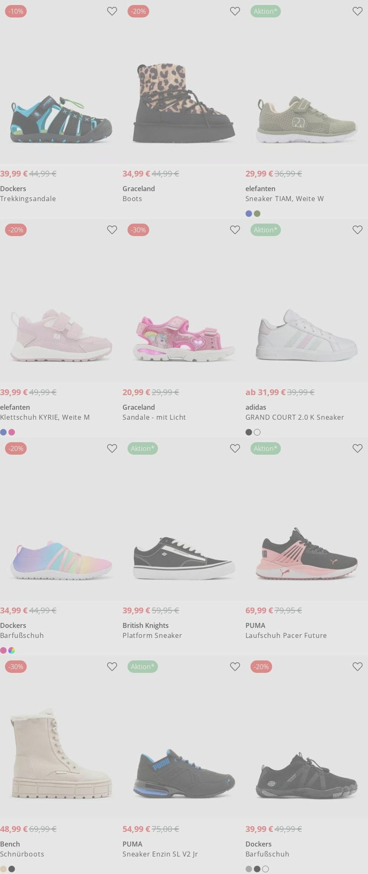 Prospekt Deichmann 24.02.2025 - 05.03.2025