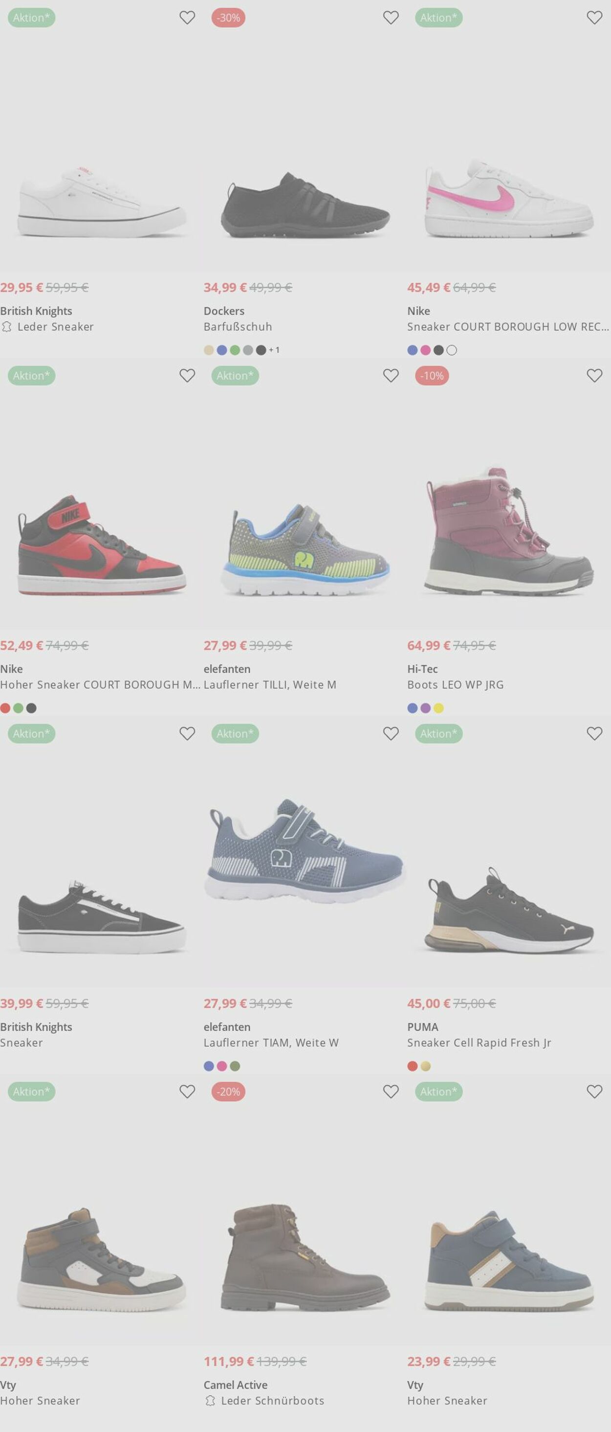 Prospekt Deichmann 24.02.2025 - 05.03.2025