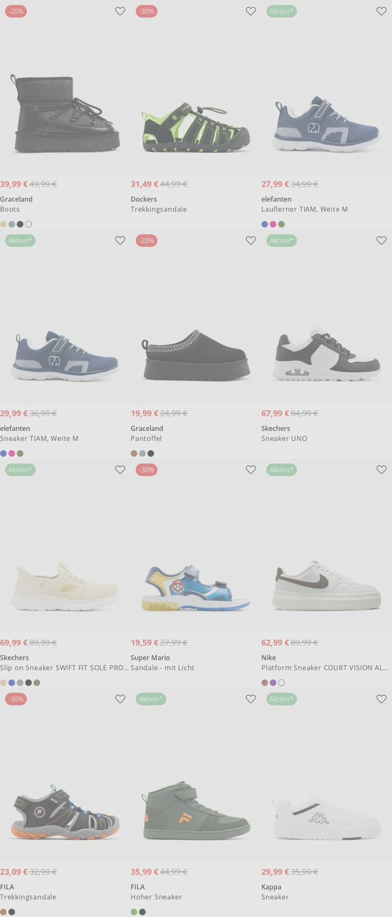 Prospekt Deichmann 24.02.2025 - 05.03.2025