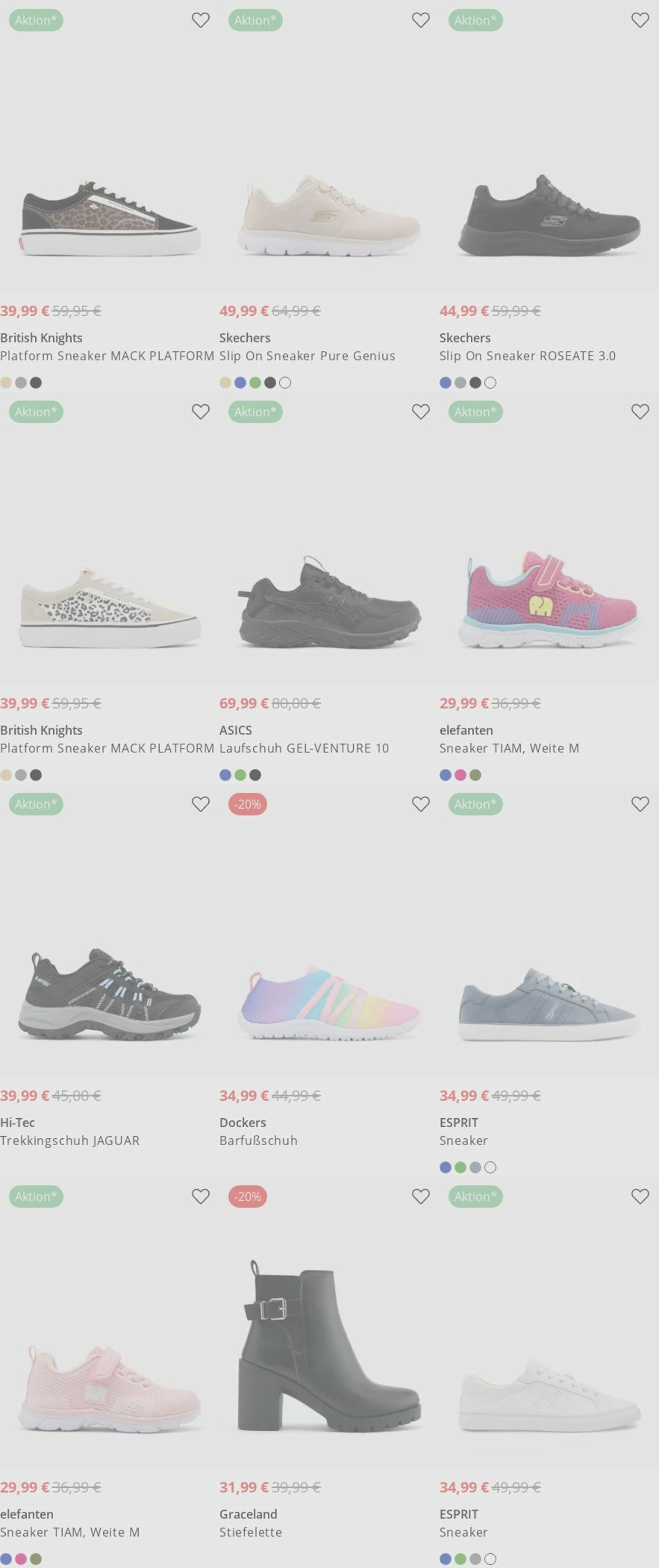 Prospekt Deichmann 24.02.2025 - 05.03.2025