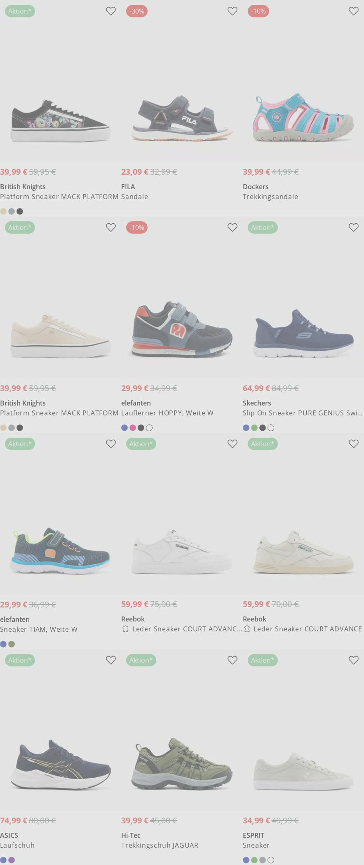 Prospekt Deichmann 24.02.2025 - 05.03.2025