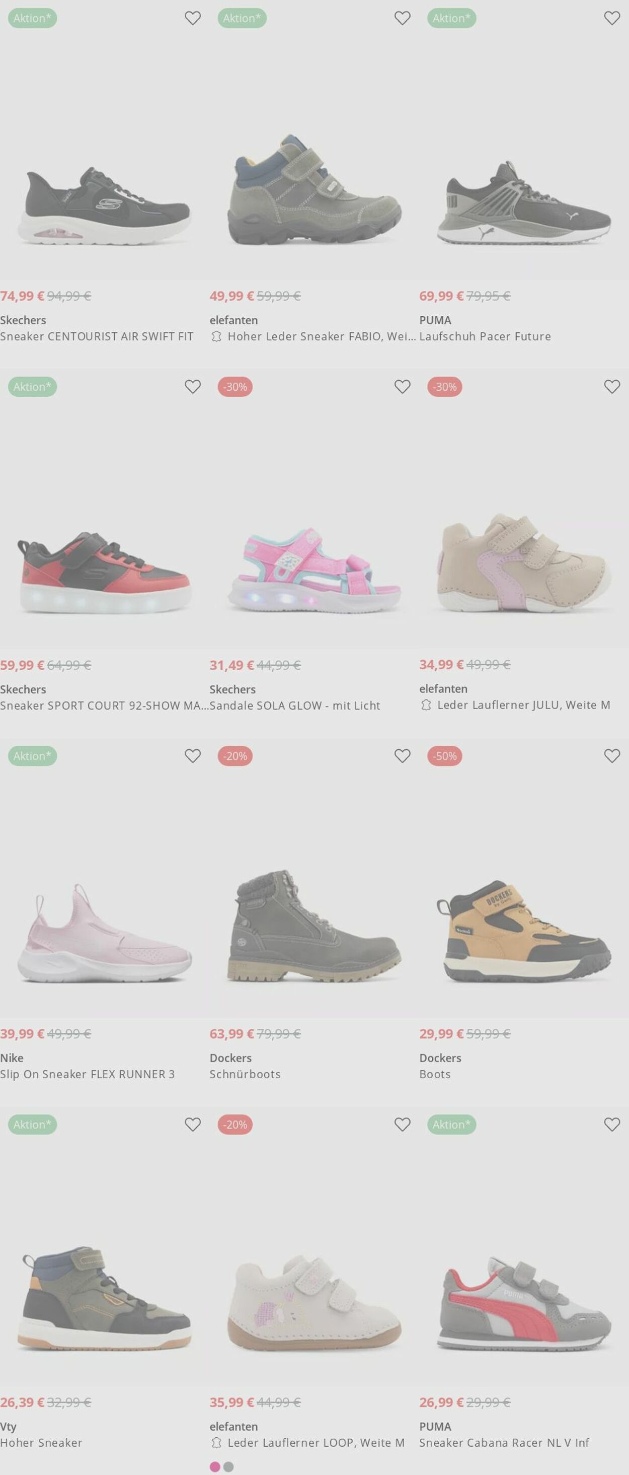 Prospekt Deichmann 24.02.2025 - 05.03.2025