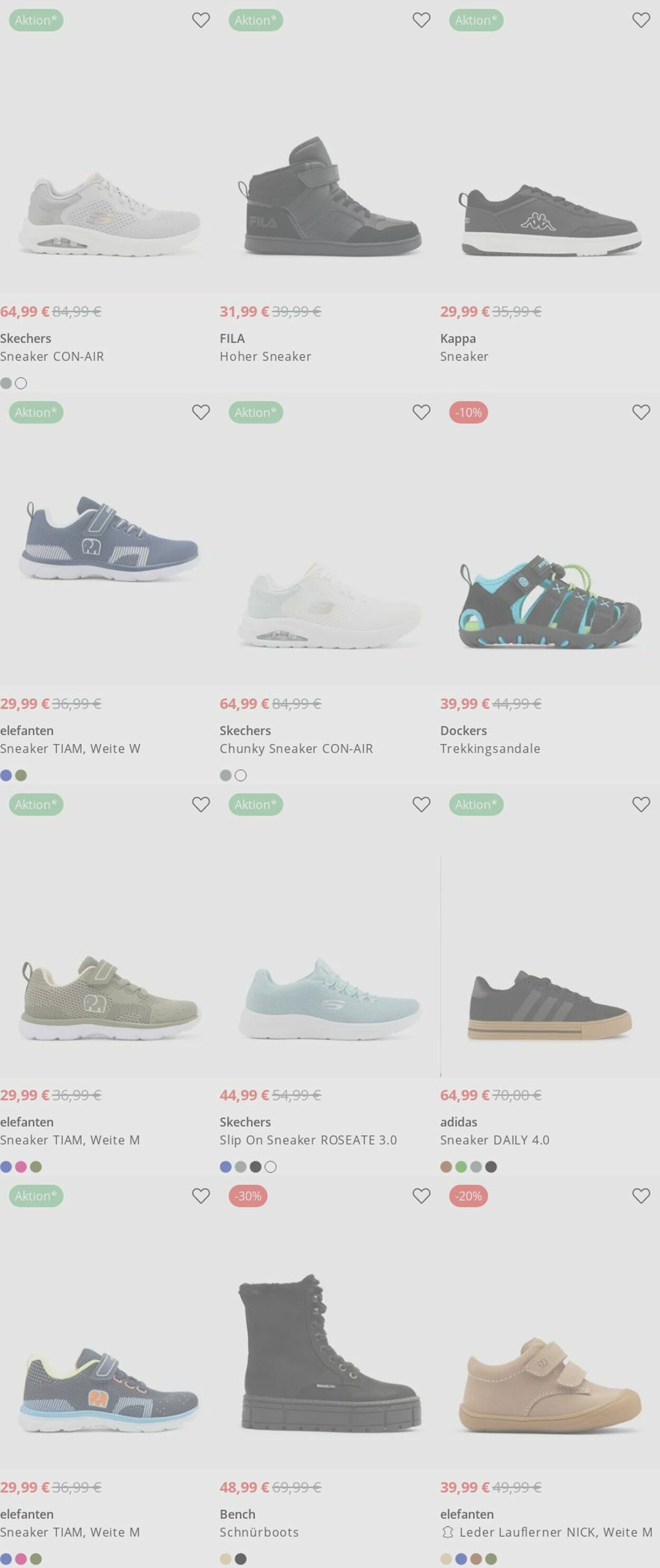 Prospekt Deichmann 24.02.2025 - 05.03.2025