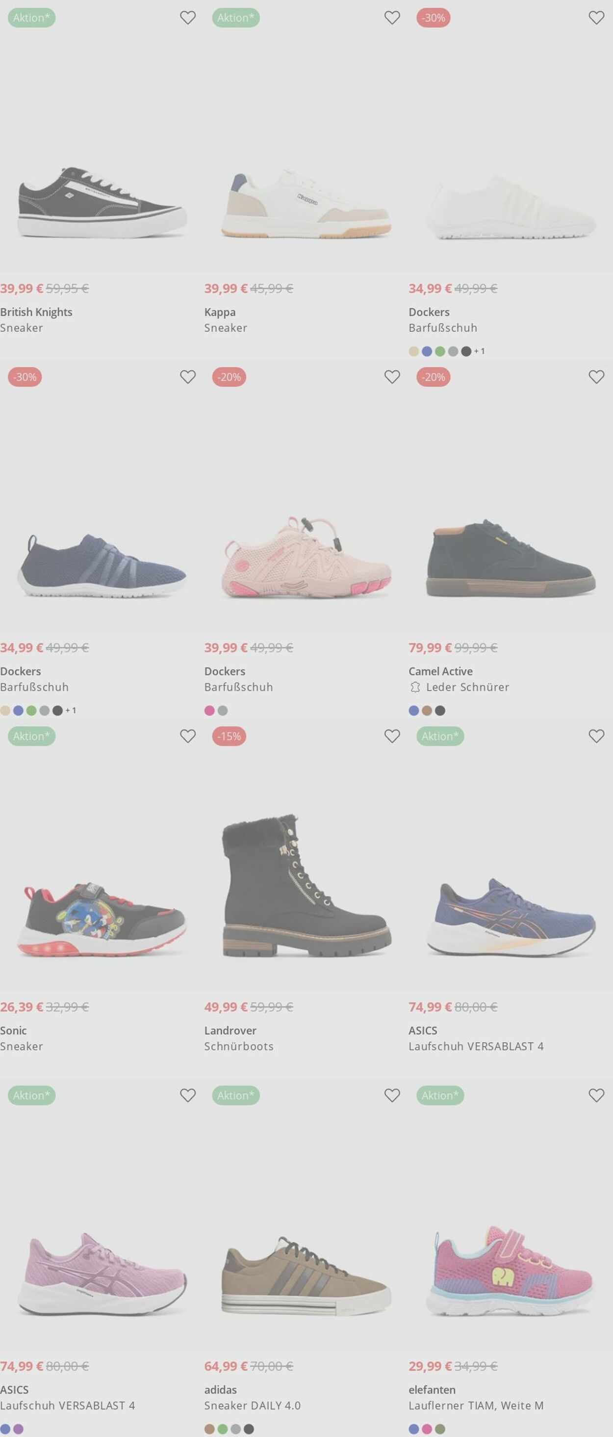 Prospekt Deichmann 24.02.2025 - 05.03.2025