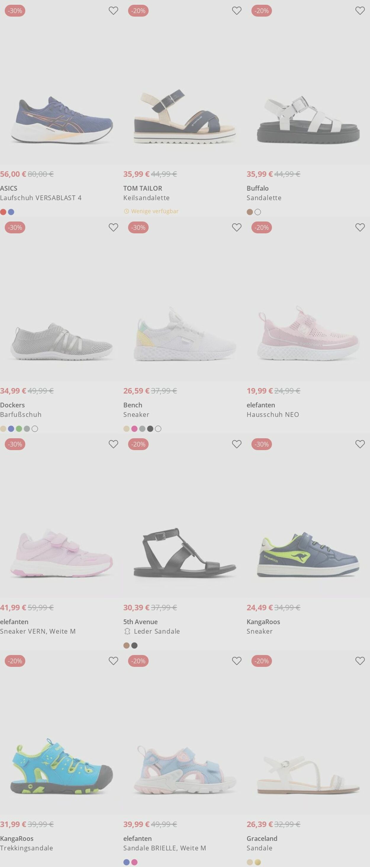 Prospekt Deichmann 07.07.2025 - 16.07.2025